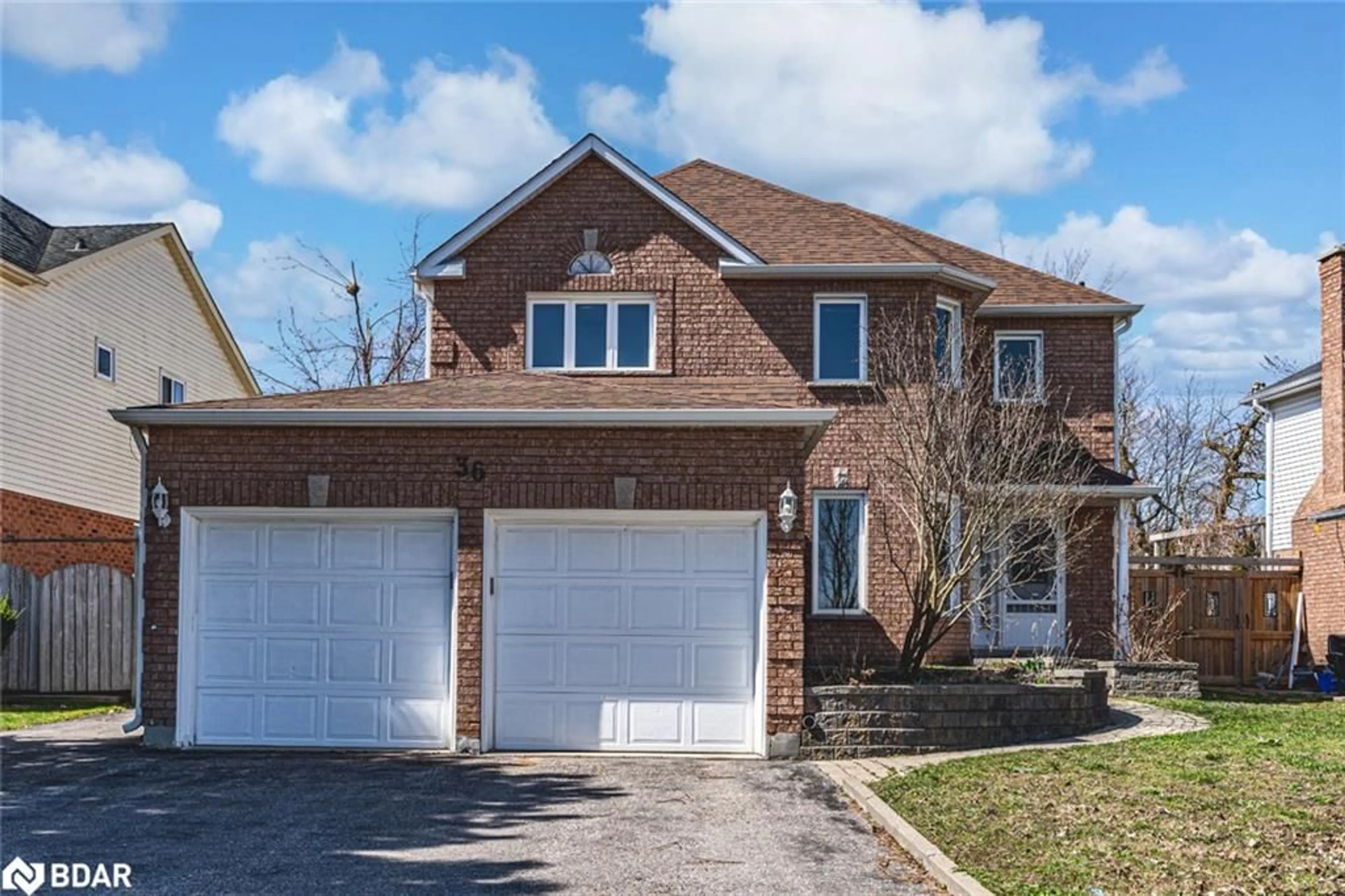 Home with brick exterior material, street for 36 Ford St, Barrie Ontario L4N 7J4