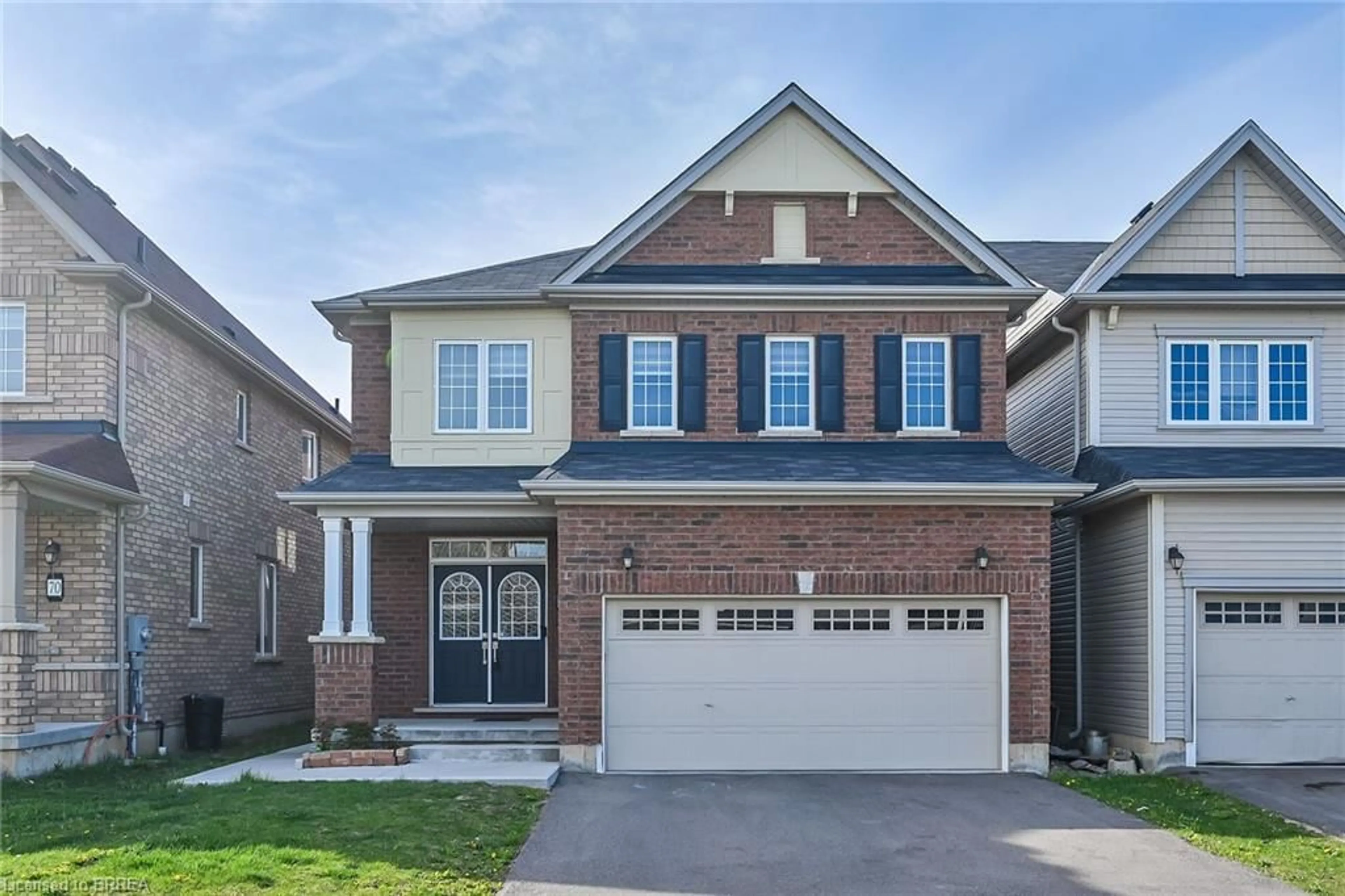 Home with brick exterior material, street for 68 Cooke Ave, Brantford Ontario N3T 0S1
