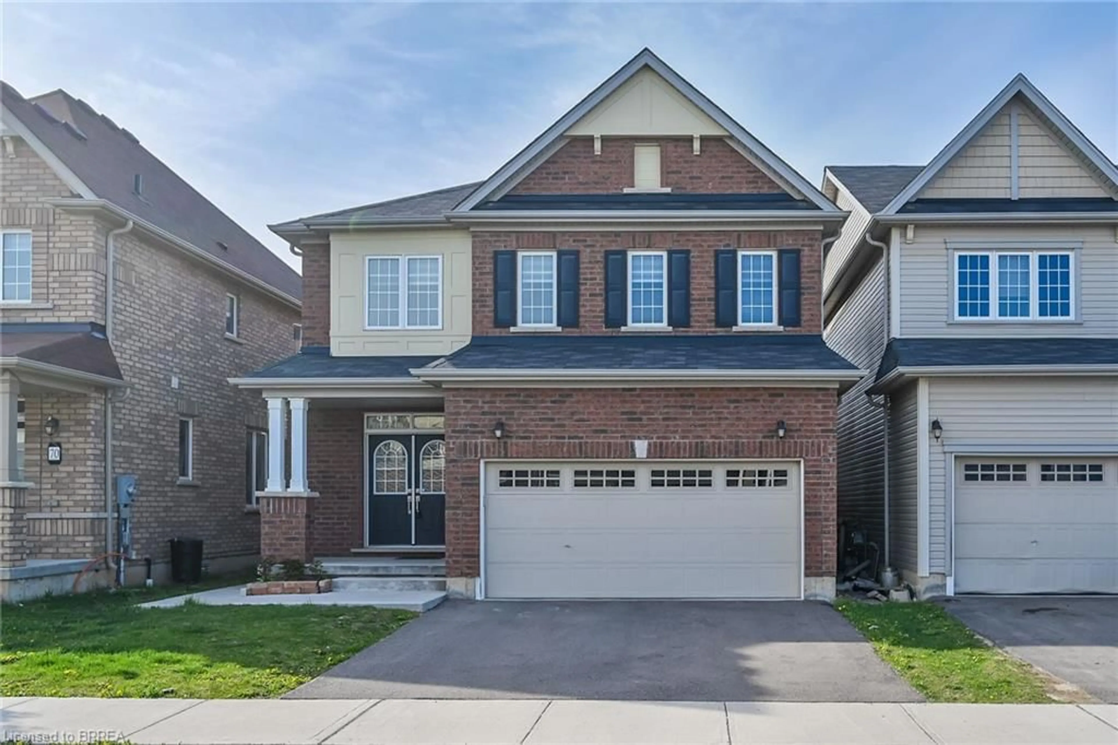 Home with brick exterior material, street for 68 Cooke Ave, Brantford Ontario N3T 0S1