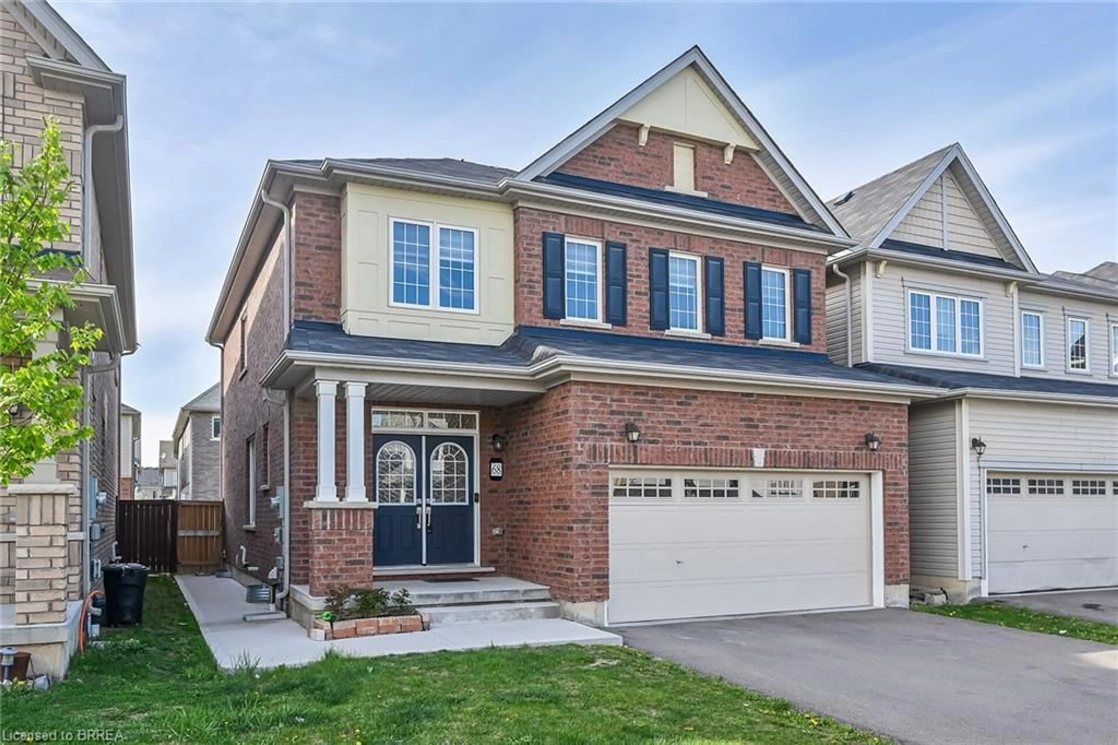 Home with brick exterior material, street for 68 Cooke Ave, Brantford Ontario N3T 0S1