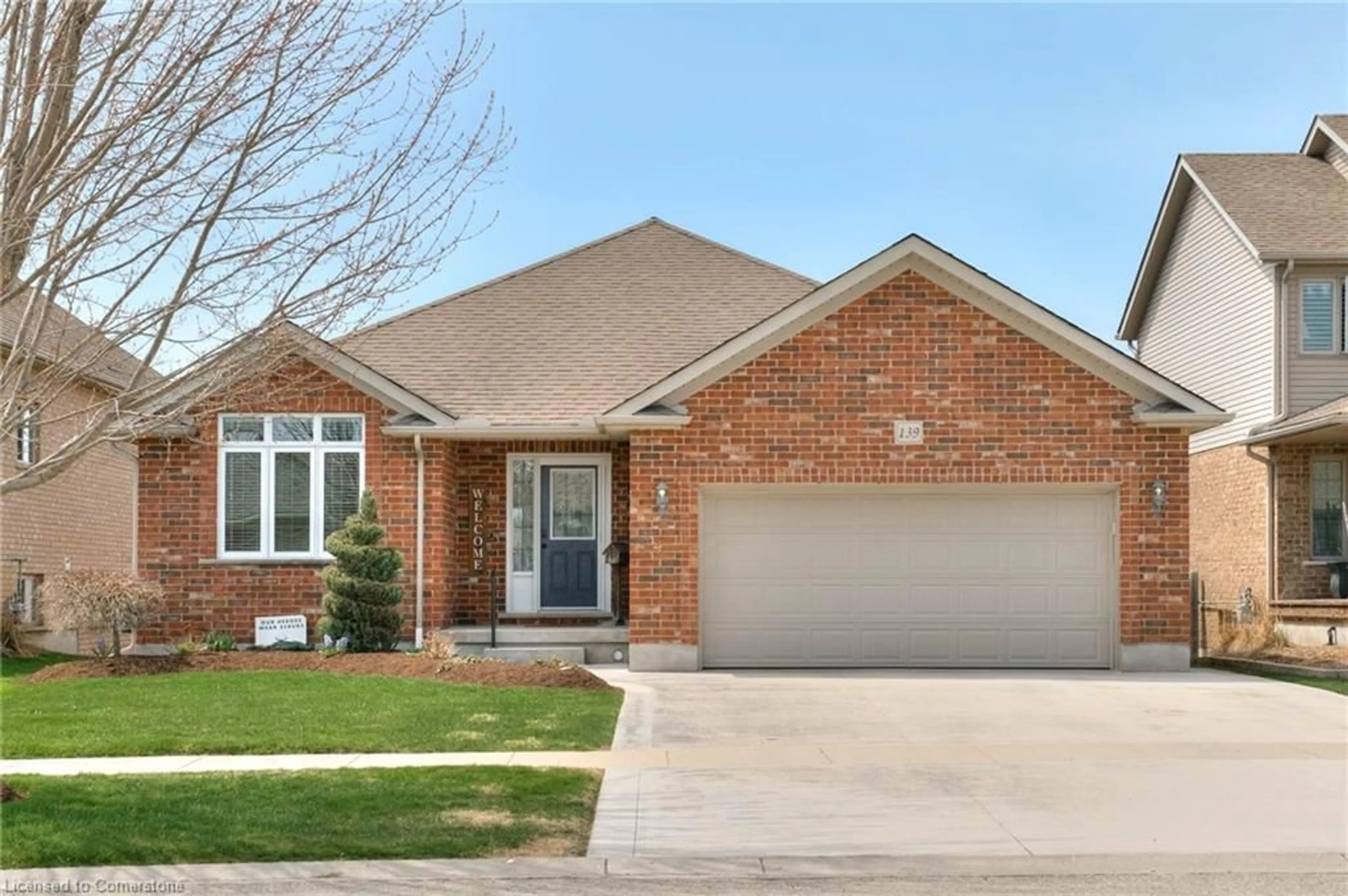 Home with brick exterior material, street for 139 Gerber Meadows Dr, Wellesley Ontario N0B 2T0