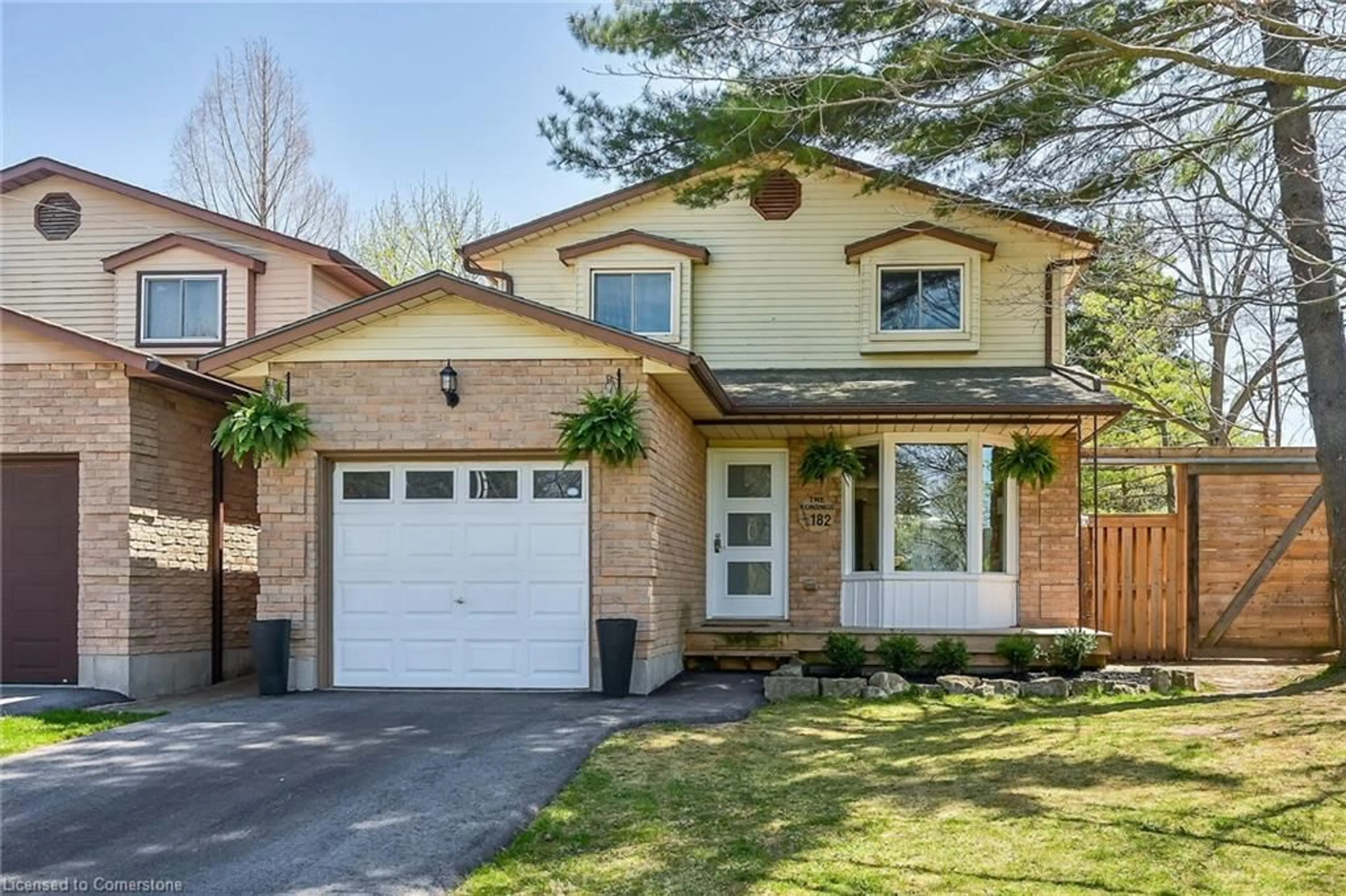 Home with brick exterior material, street for 182 Ayr St, Caledonia Ontario N3W 1E5