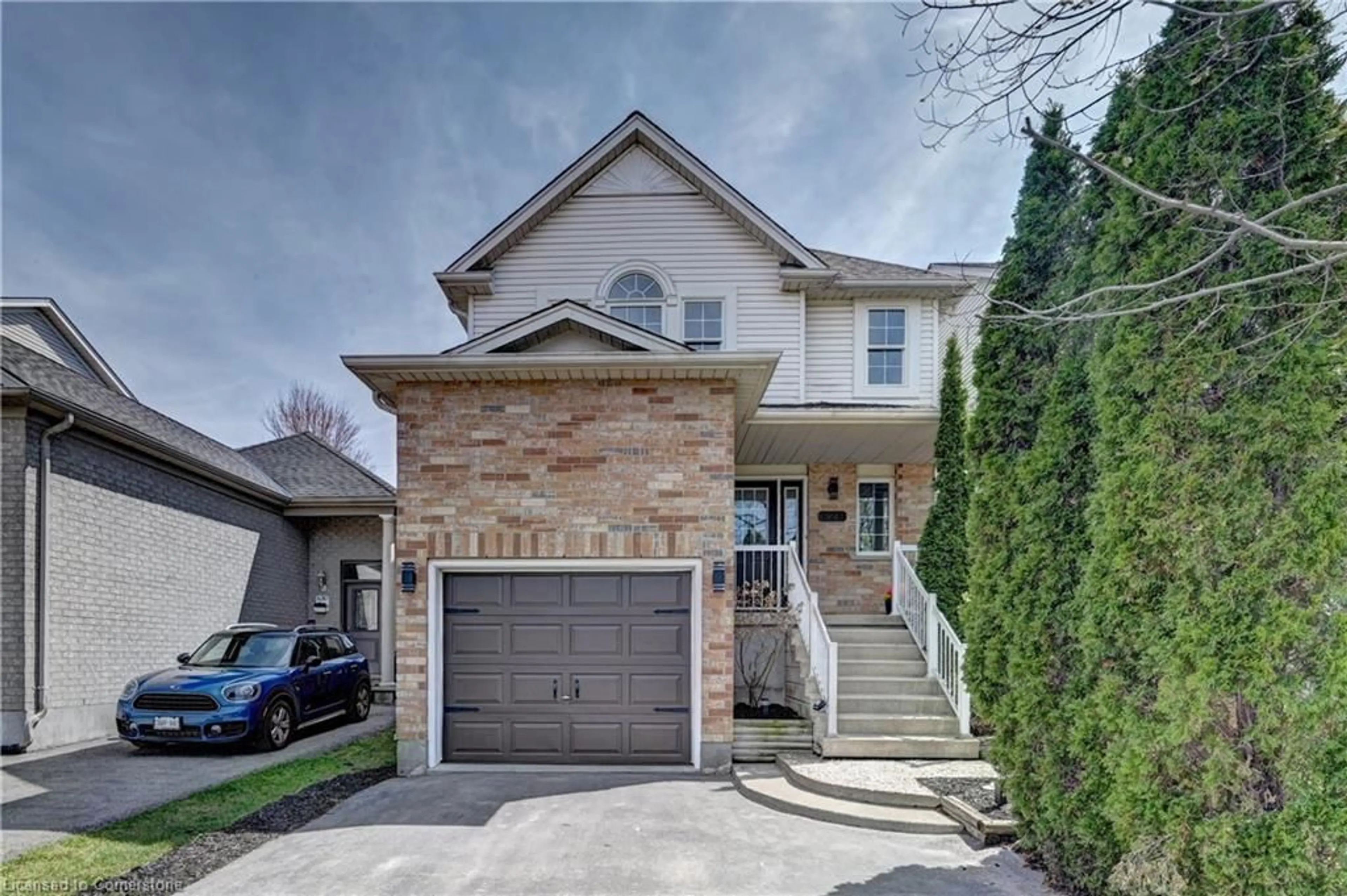 Home with brick exterior material, street for 626 Mortimer Dr, Cambridge Ontario N3H 5R7
