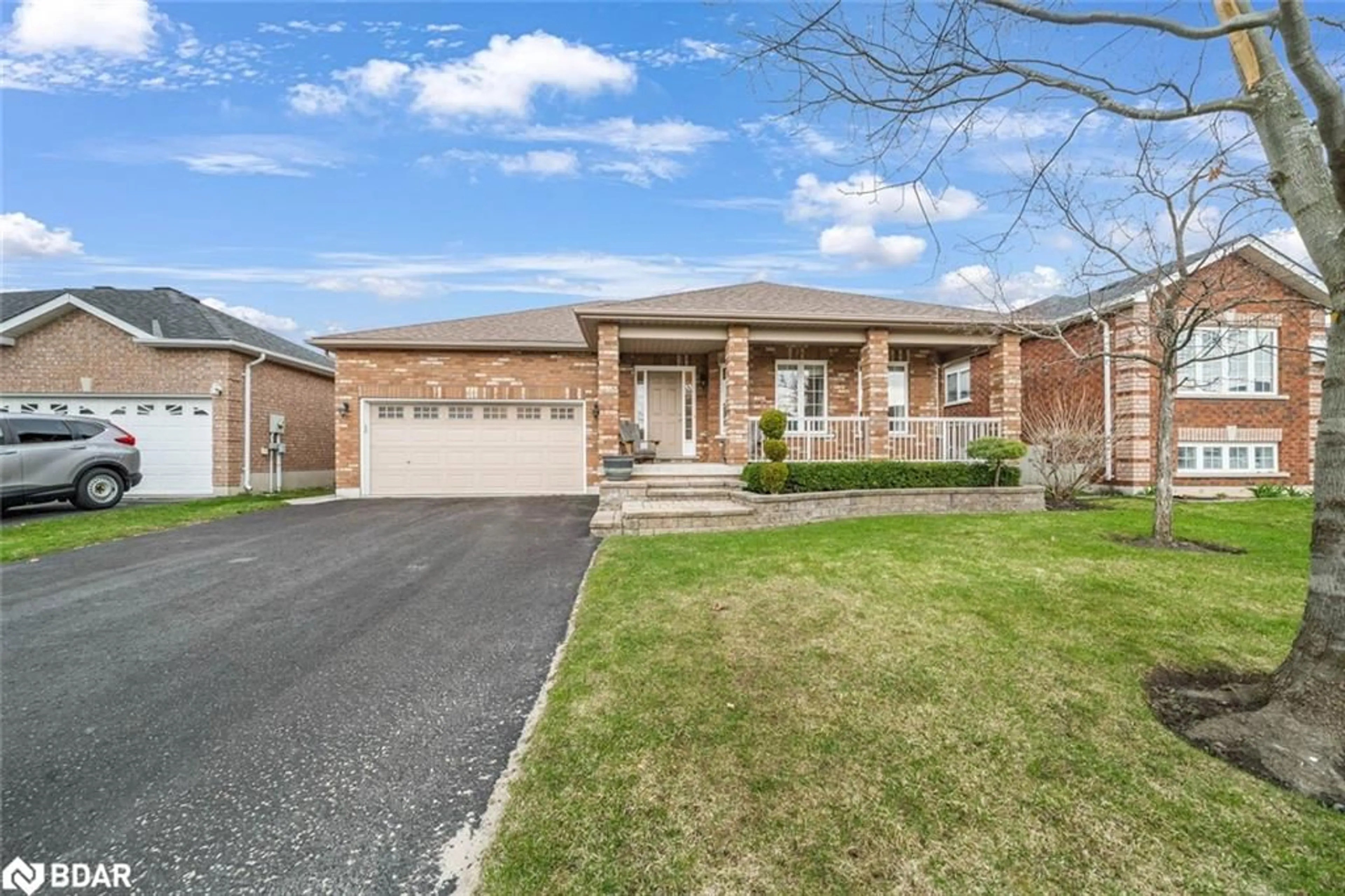 Home with brick exterior material, street for 16 Player Dr, Barrie Ontario L4M 6W1