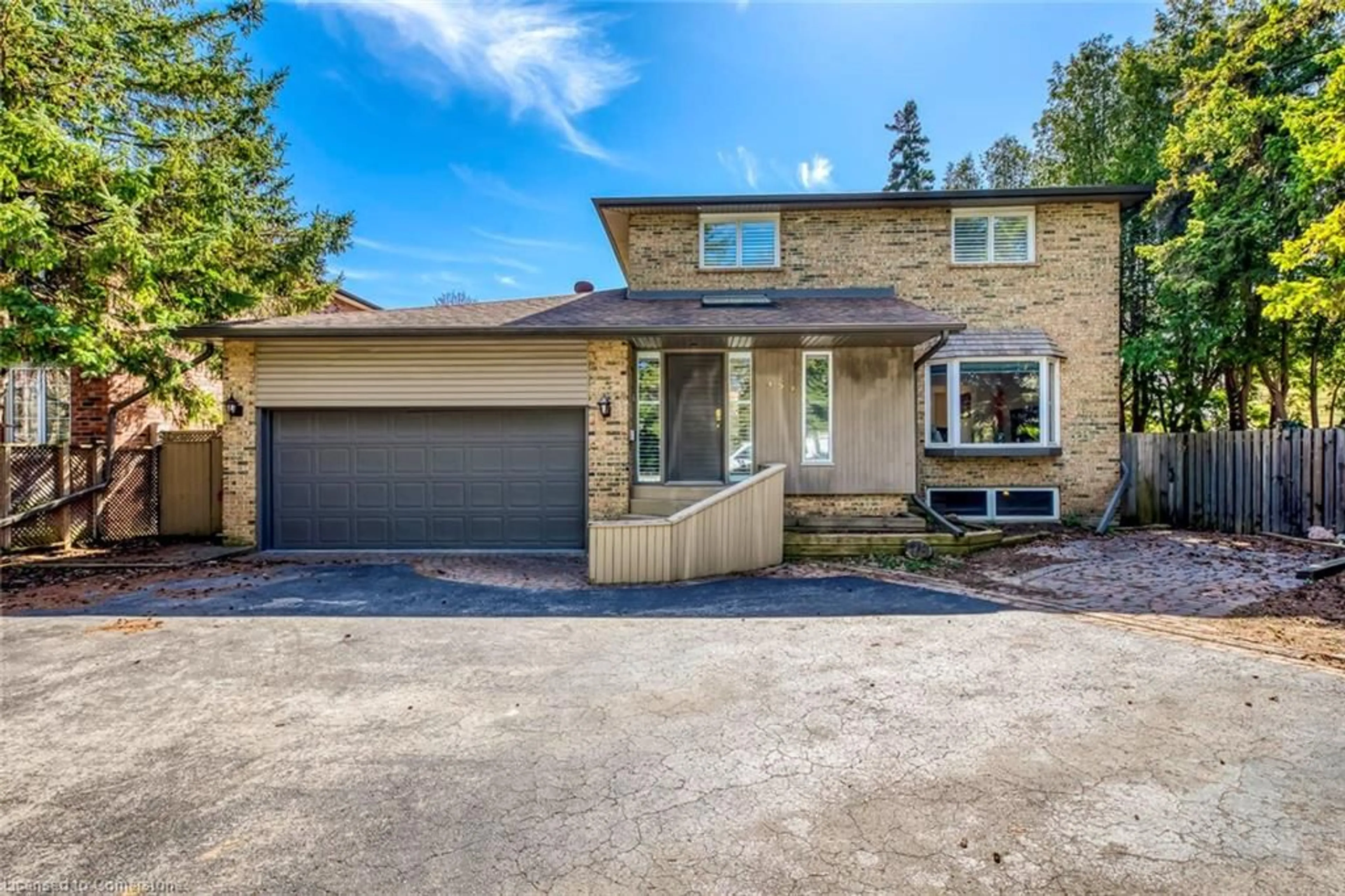 Home with brick exterior material, street for 494 Chartwell Rd, Oakville Ontario L6J 4A5