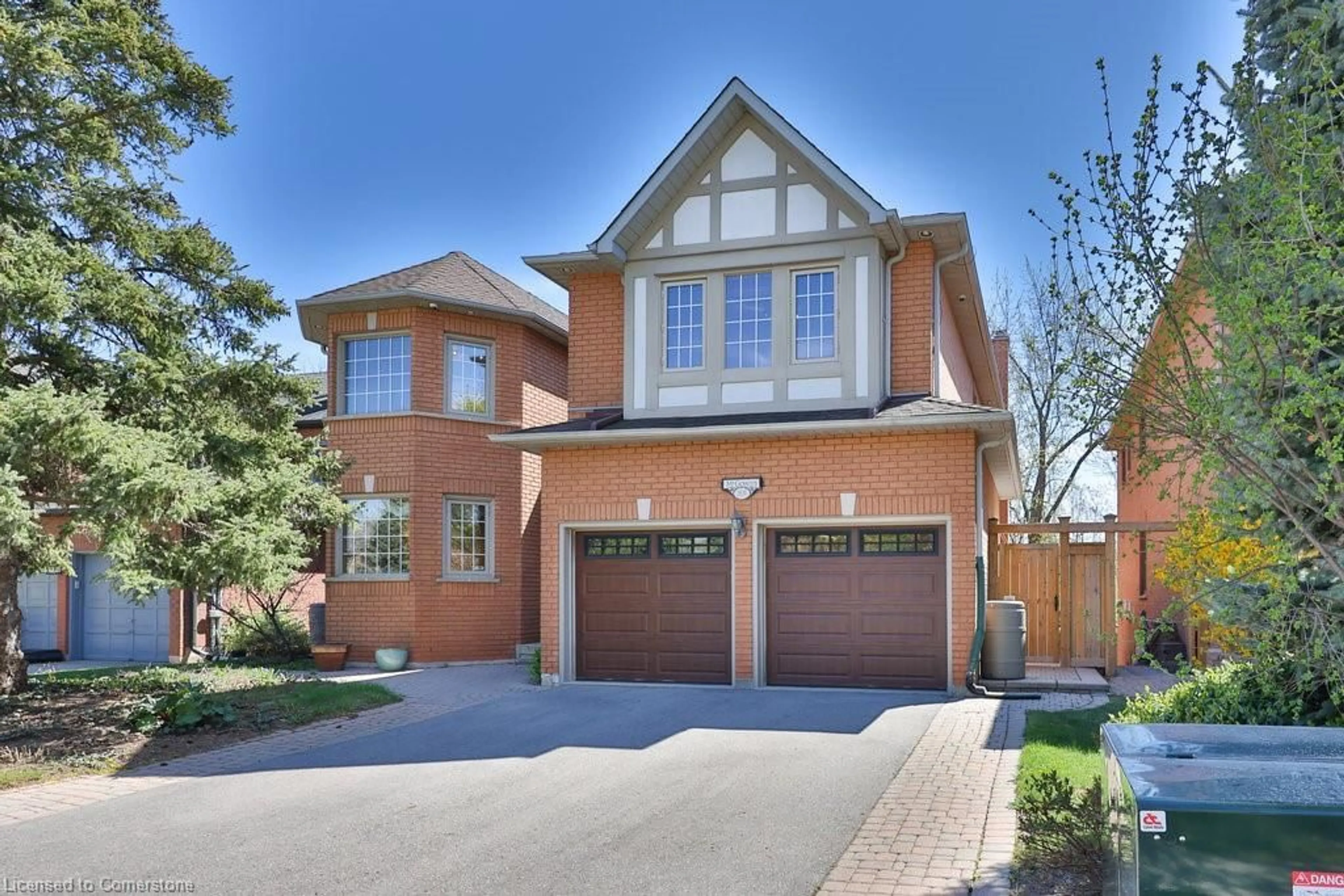 Home with brick exterior material, street for 391 March Cres, Oakville Ontario L6H 5X7