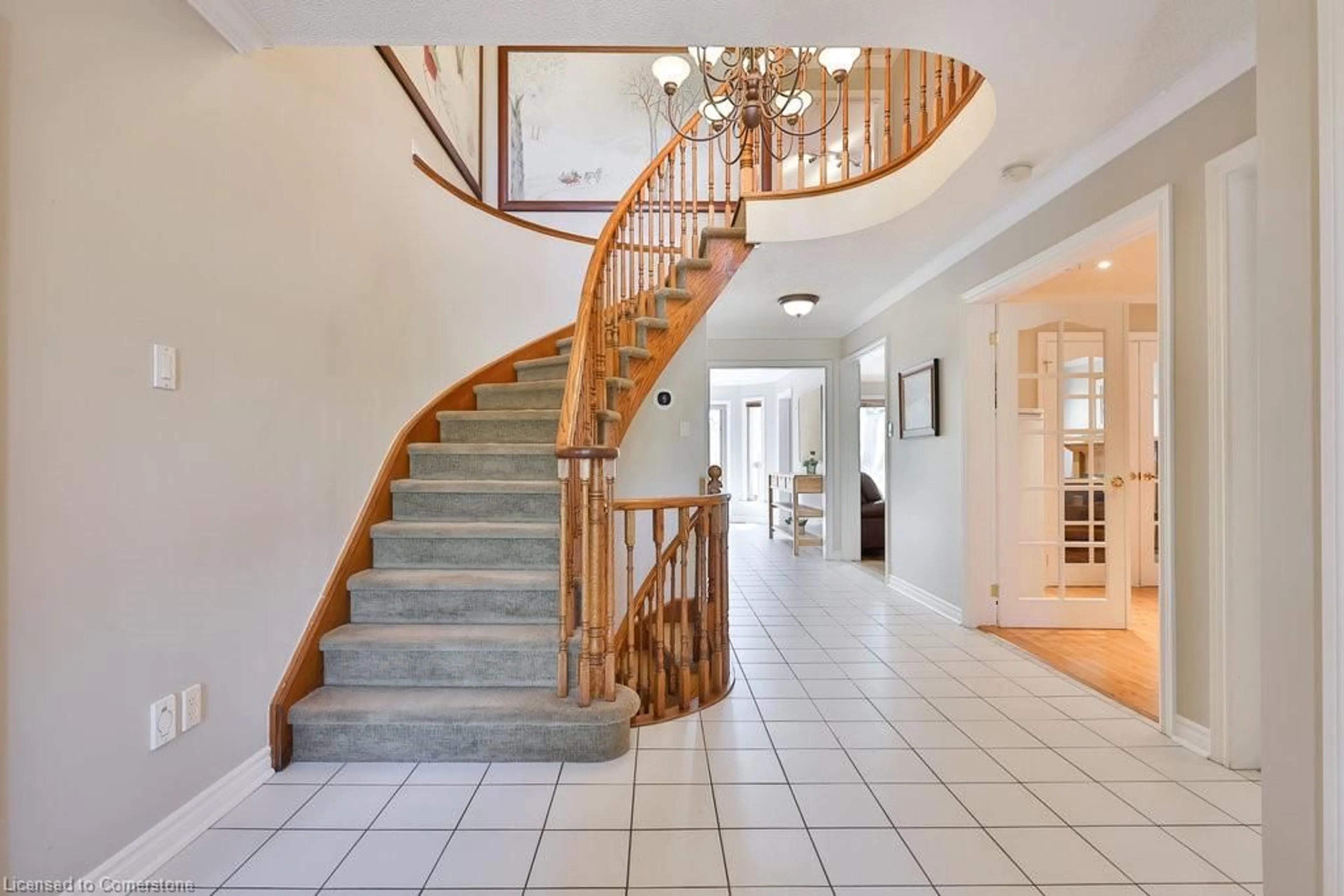 Indoor foyer for 391 March Cres, Oakville Ontario L6H 5X7