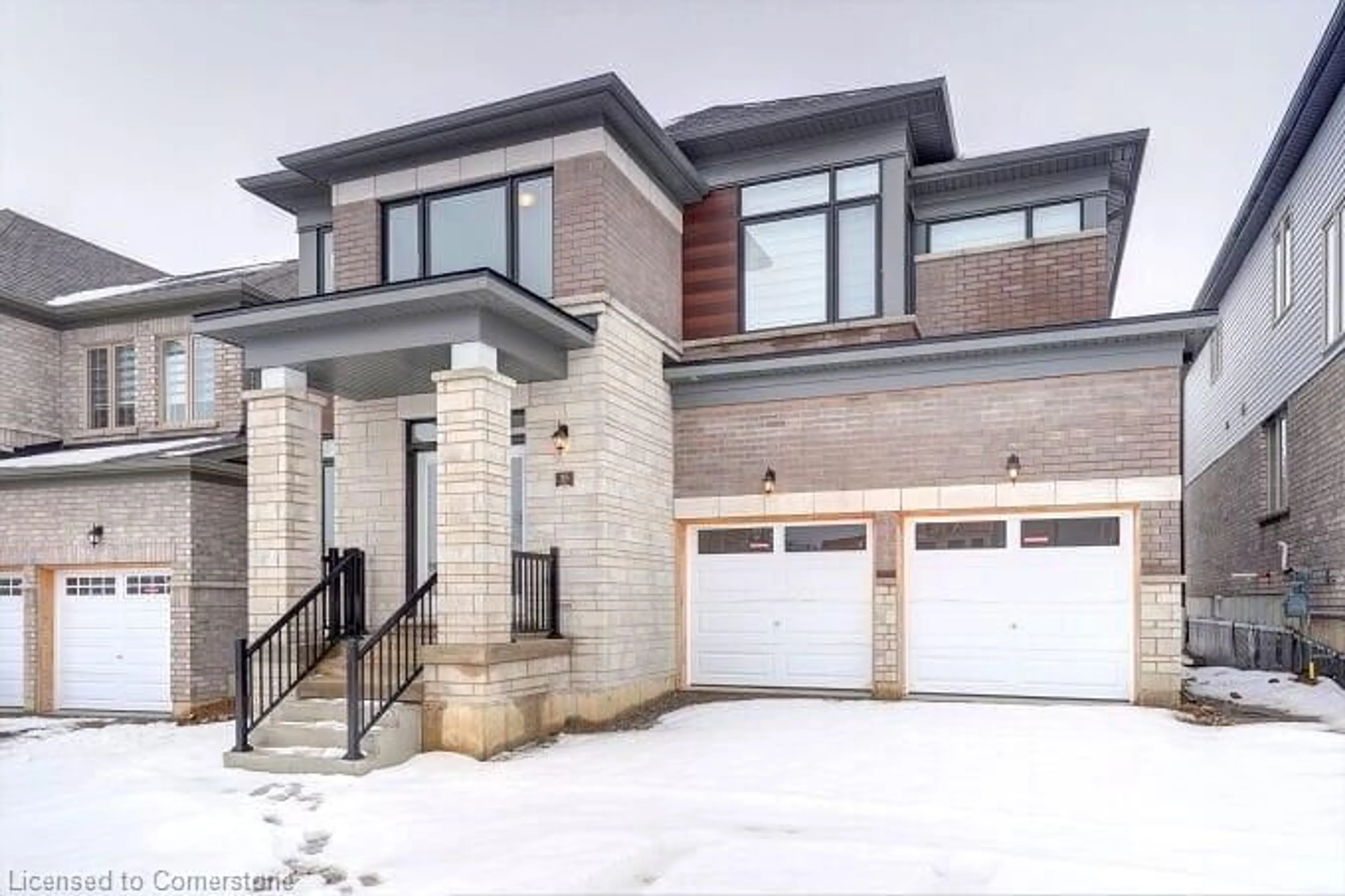 Home with brick exterior material, street for 33 Gilham Way, Paris Ontario N0E 1N0
