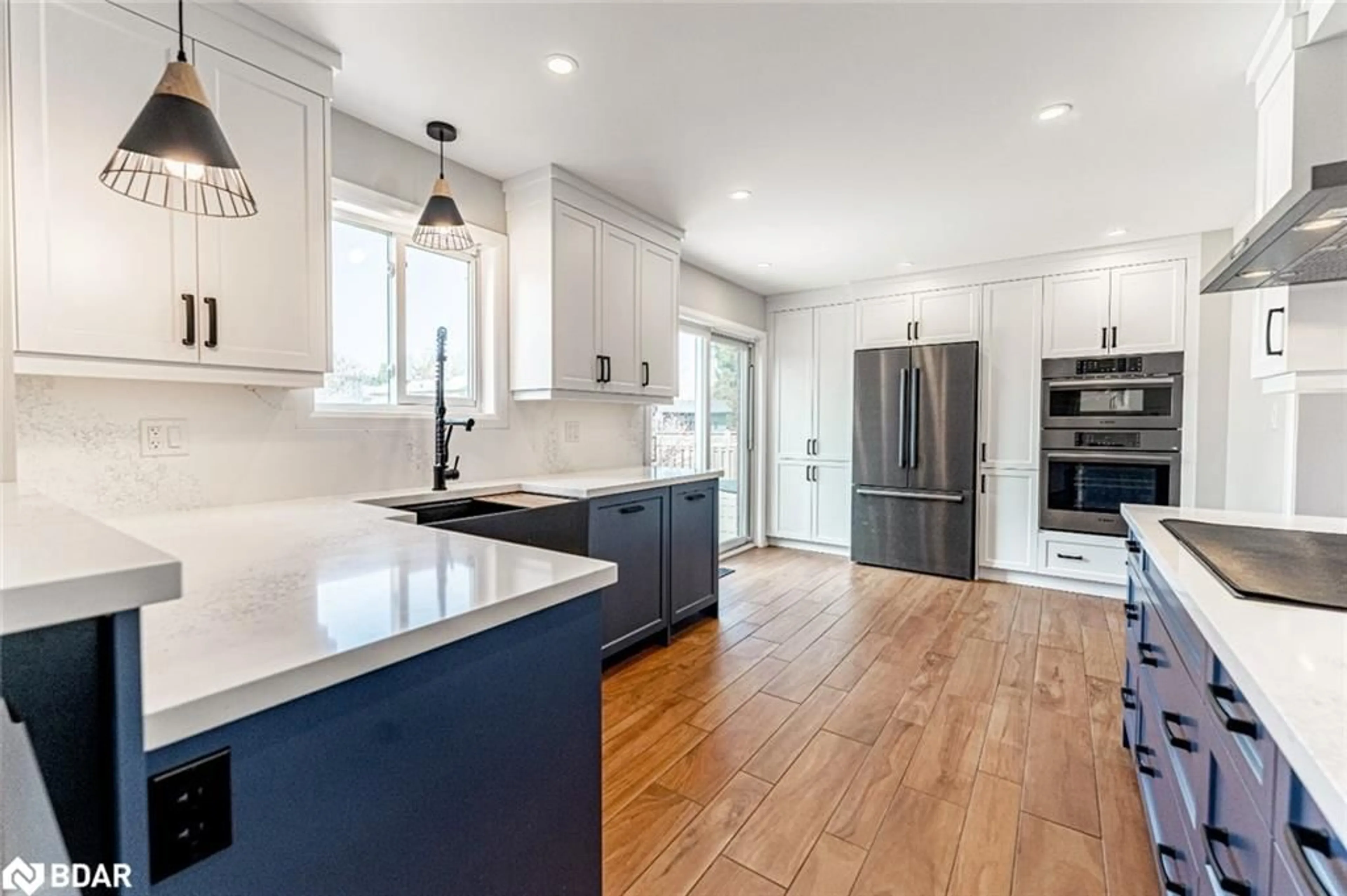 Open concept kitchen, unknown for 67 Springhome Rd, Barrie Ontario L4N 4S3