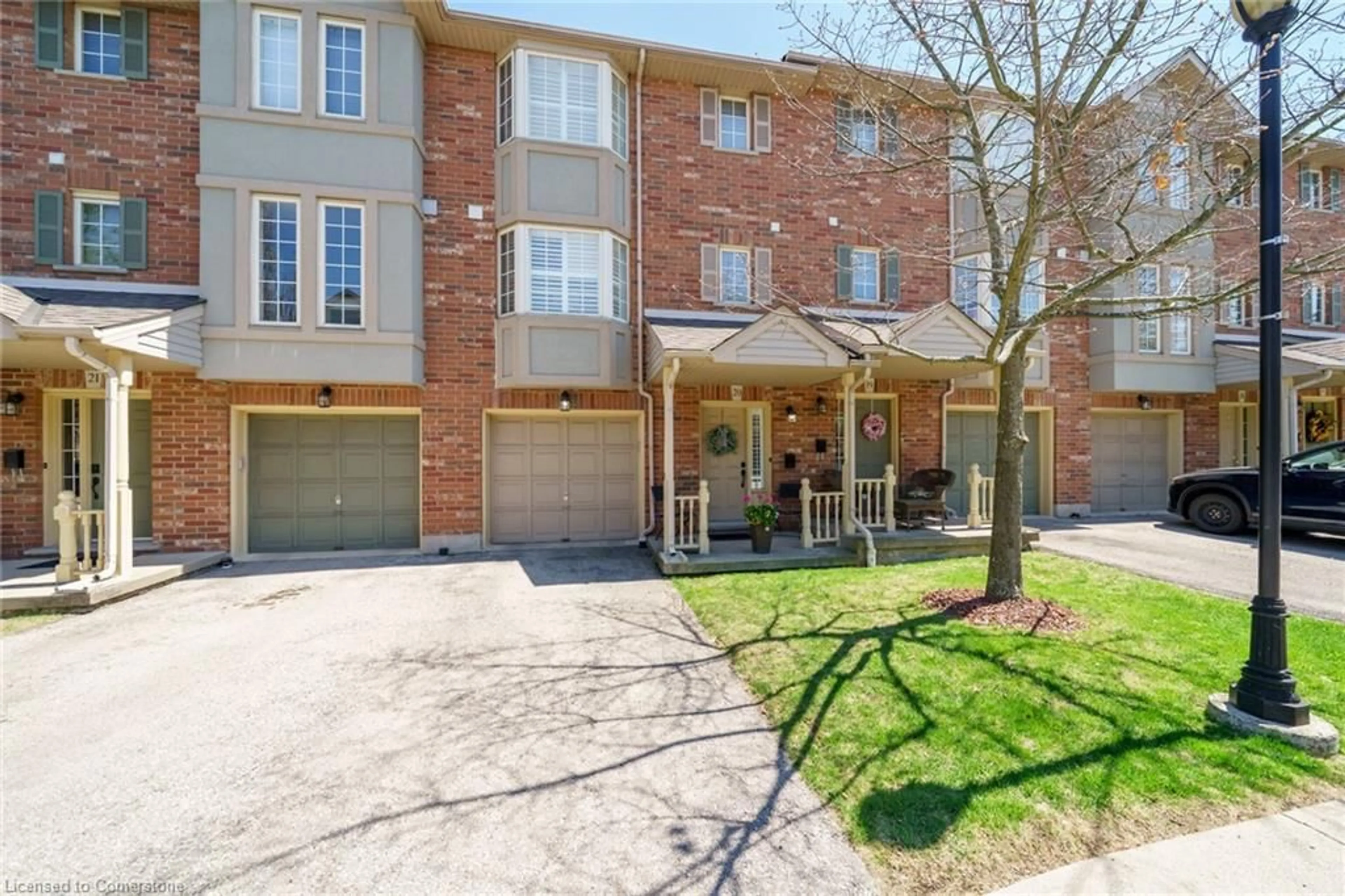 Home with brick exterior material, street for 1336 Upper Sherman Ave #20, Hamilton Ontario L8W 3Z2
