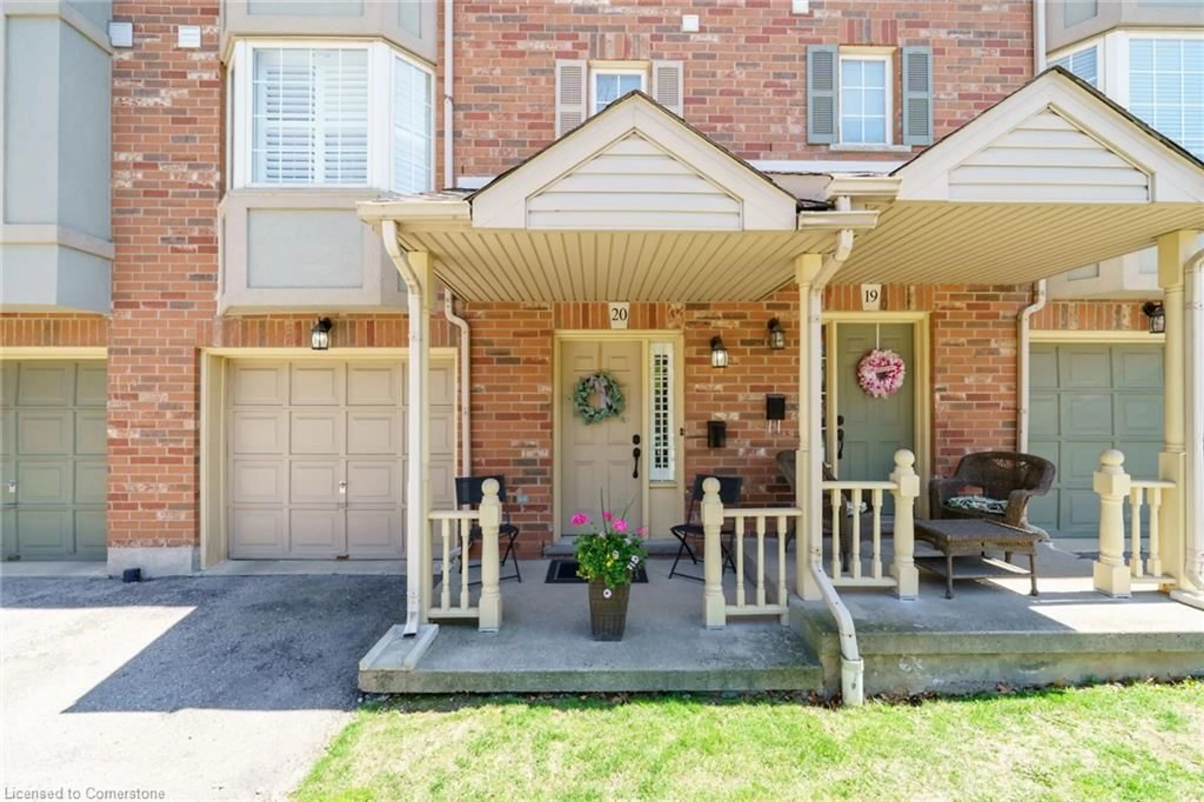 Home with brick exterior material, street for 1336 Upper Sherman Ave #20, Hamilton Ontario L8W 3Z2