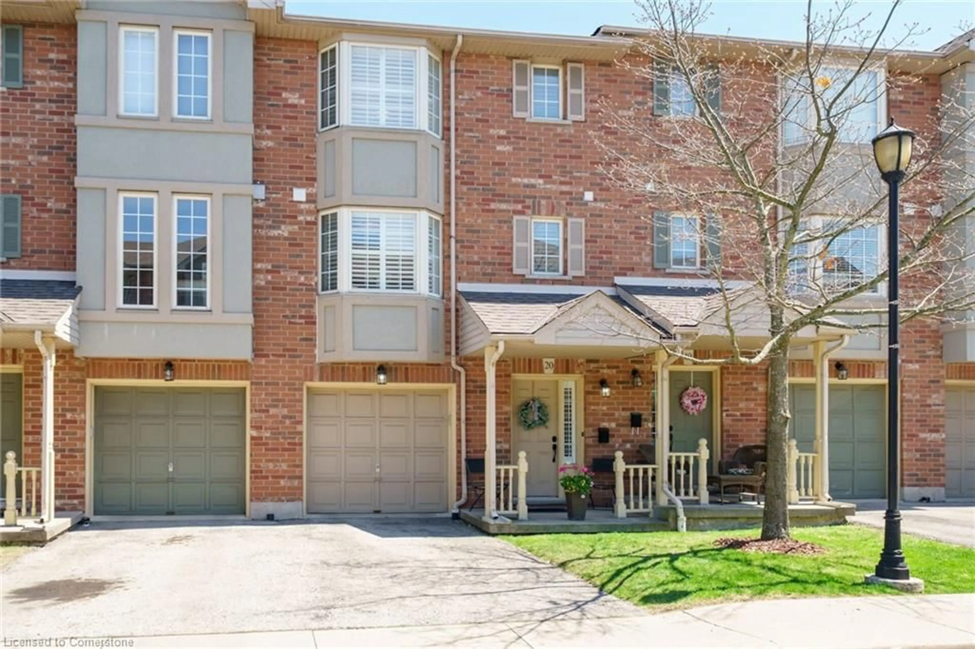 Home with brick exterior material, street for 1336 Upper Sherman Ave #20, Hamilton Ontario L8W 3Z2