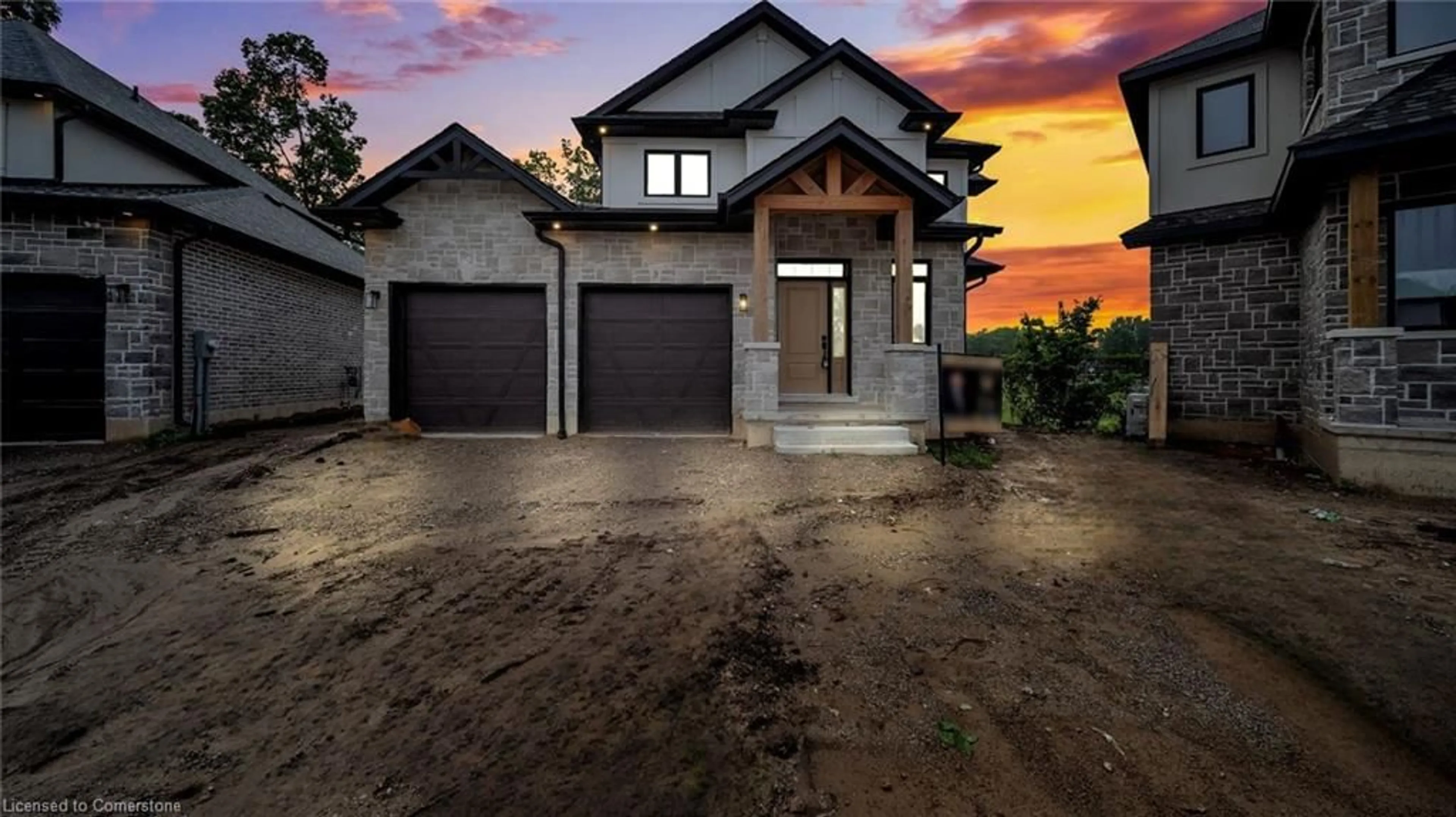 Home with brick exterior material, street for 242 Mount Pleasant St #9, Brantford Ontario N3T 1V1