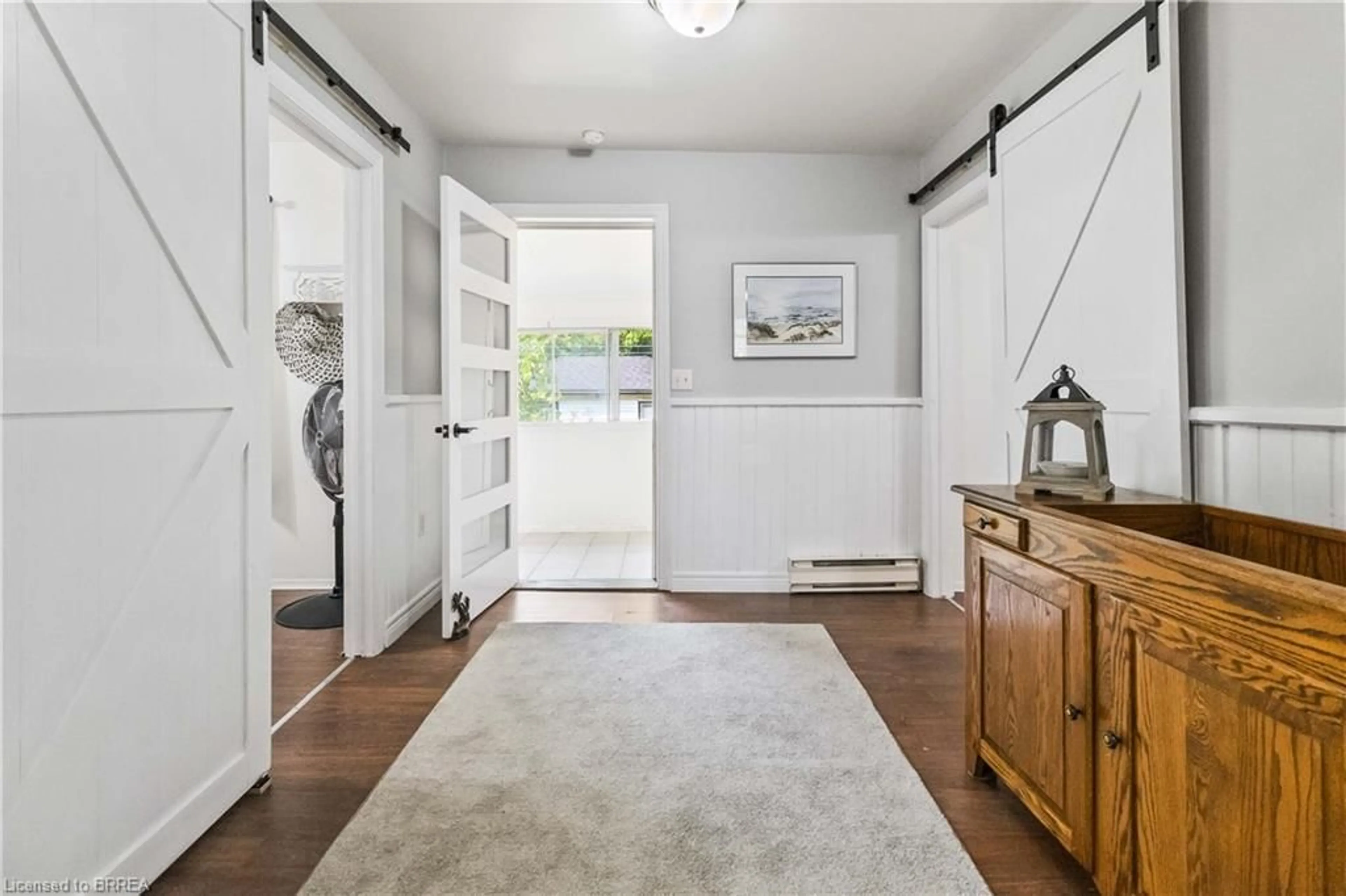 Indoor entryway for 21 Head St, Turkey Point Ontario N0E 1W0