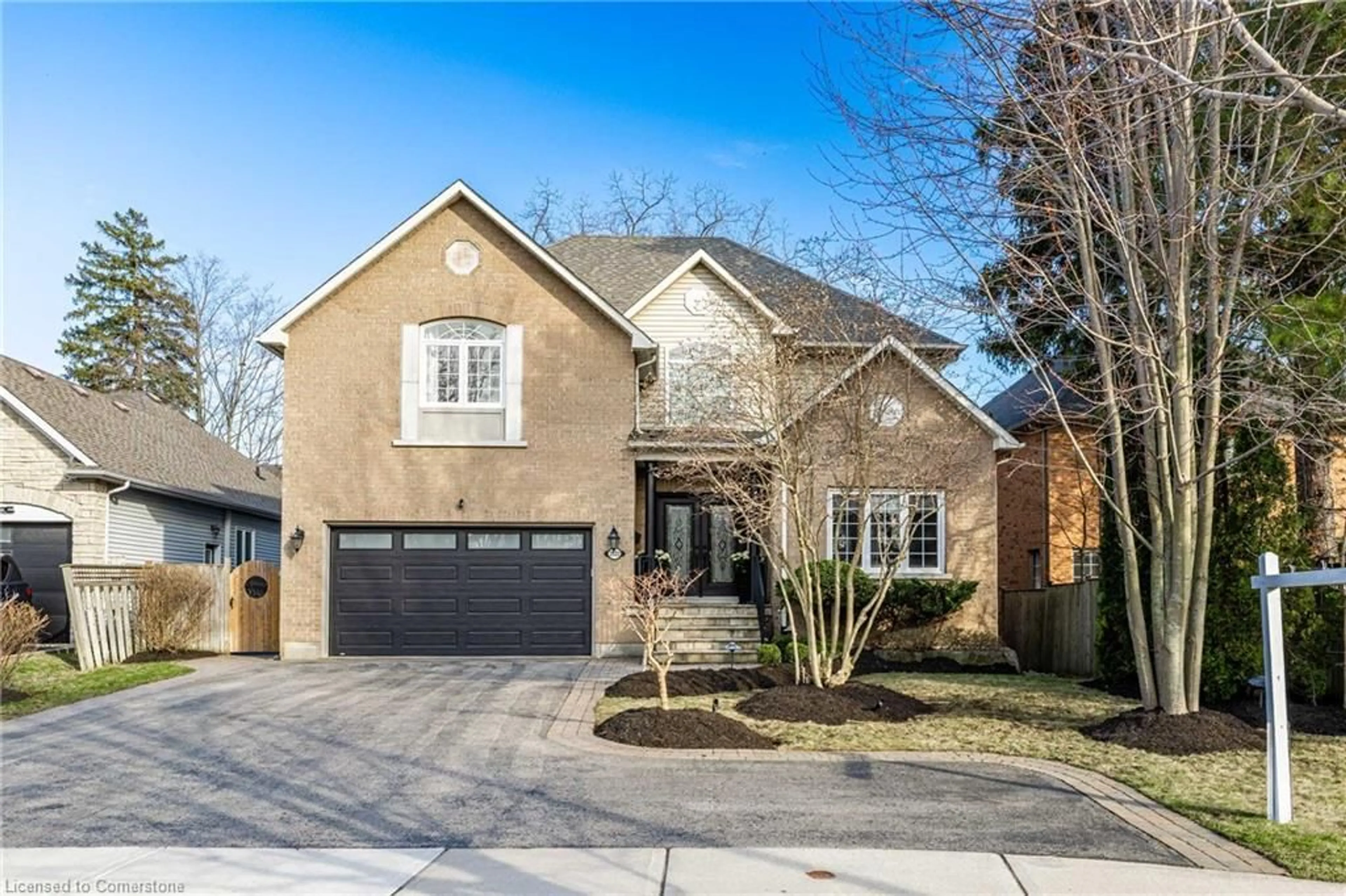 Home with brick exterior material, street for 2532 Rebecca St, Oakville Ontario L6L 6N8