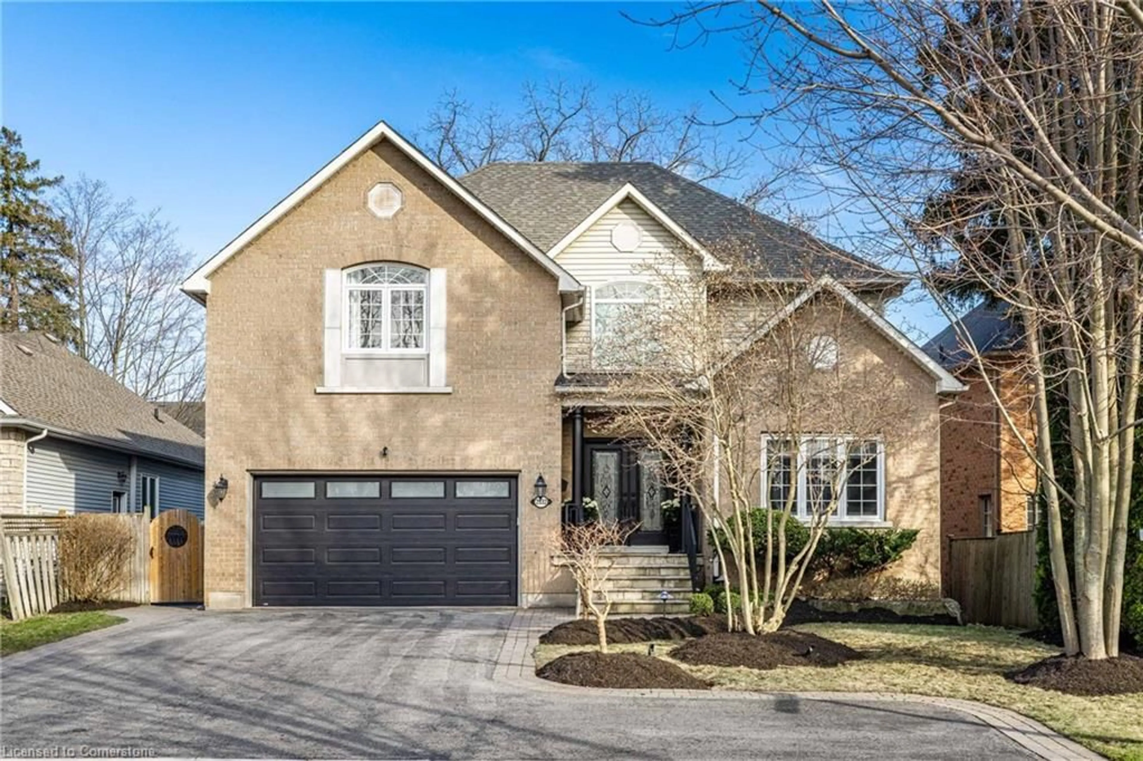 Home with brick exterior material, street for 2532 Rebecca St, Oakville Ontario L6L 6N8
