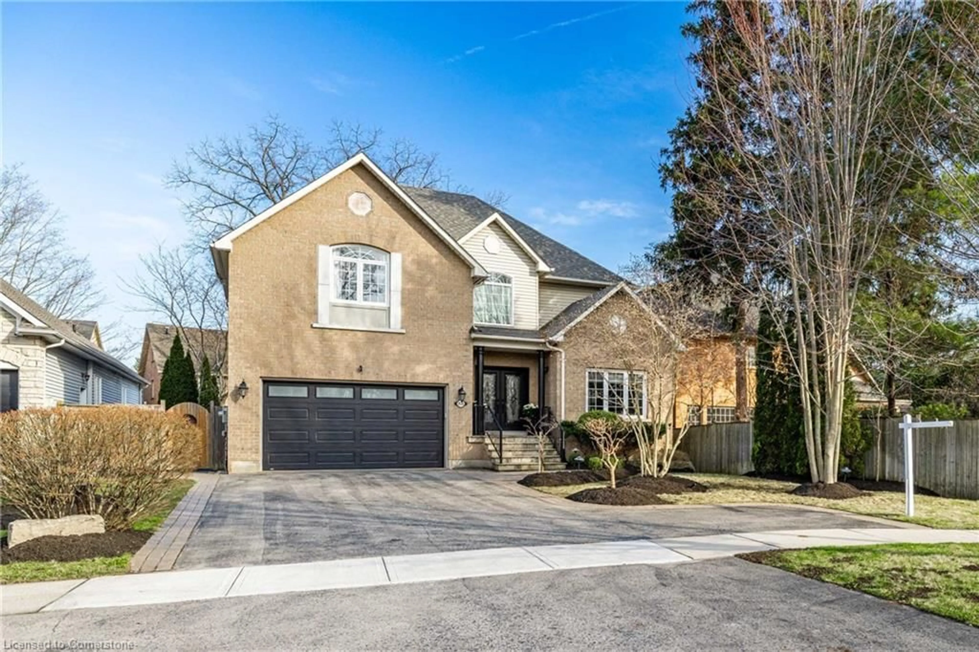 Home with brick exterior material, street for 2532 Rebecca St, Oakville Ontario L6L 6N8