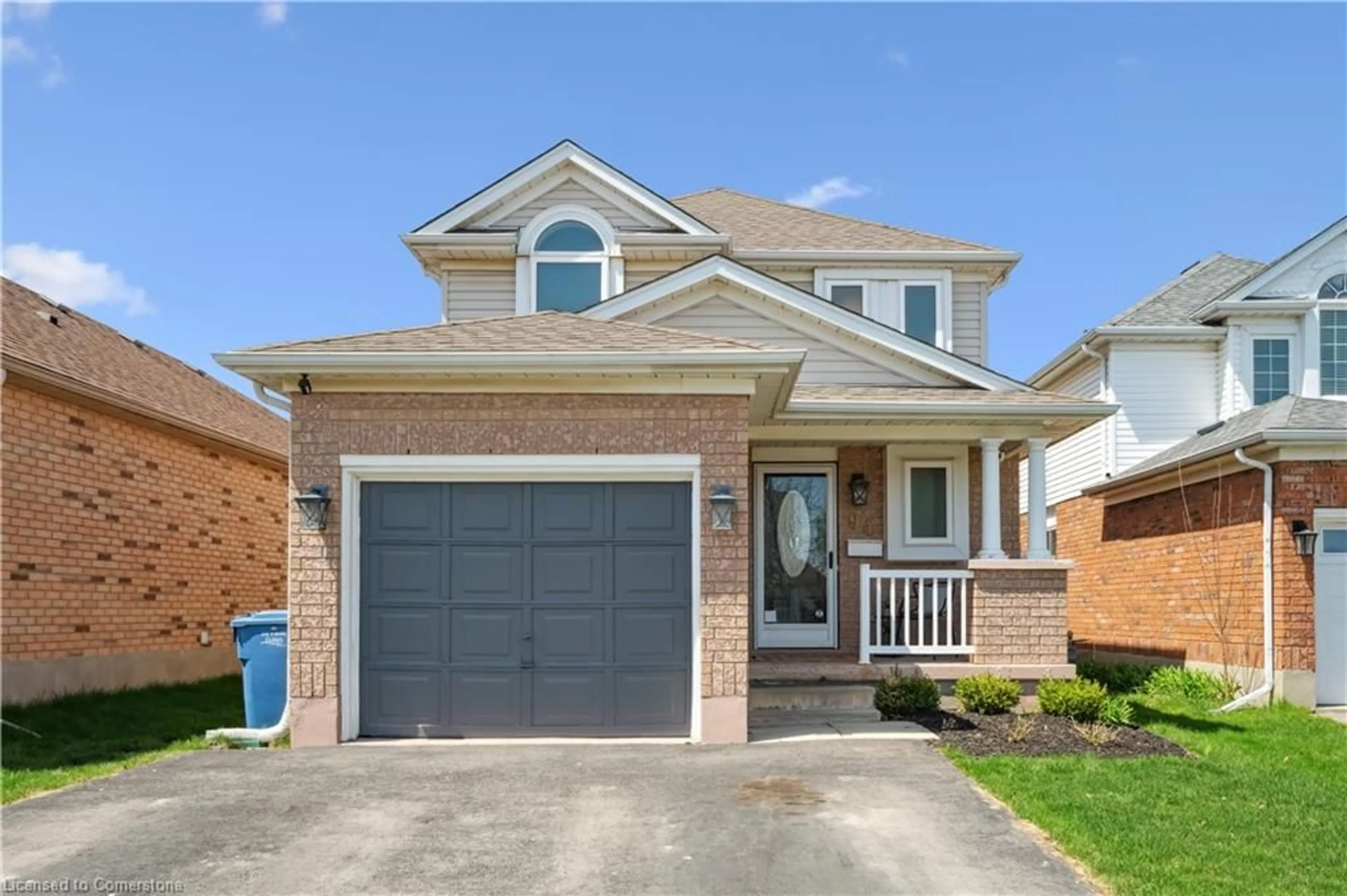 Home with brick exterior material, street for 94 Starview Cres, Guelph Ontario N1E 7A1