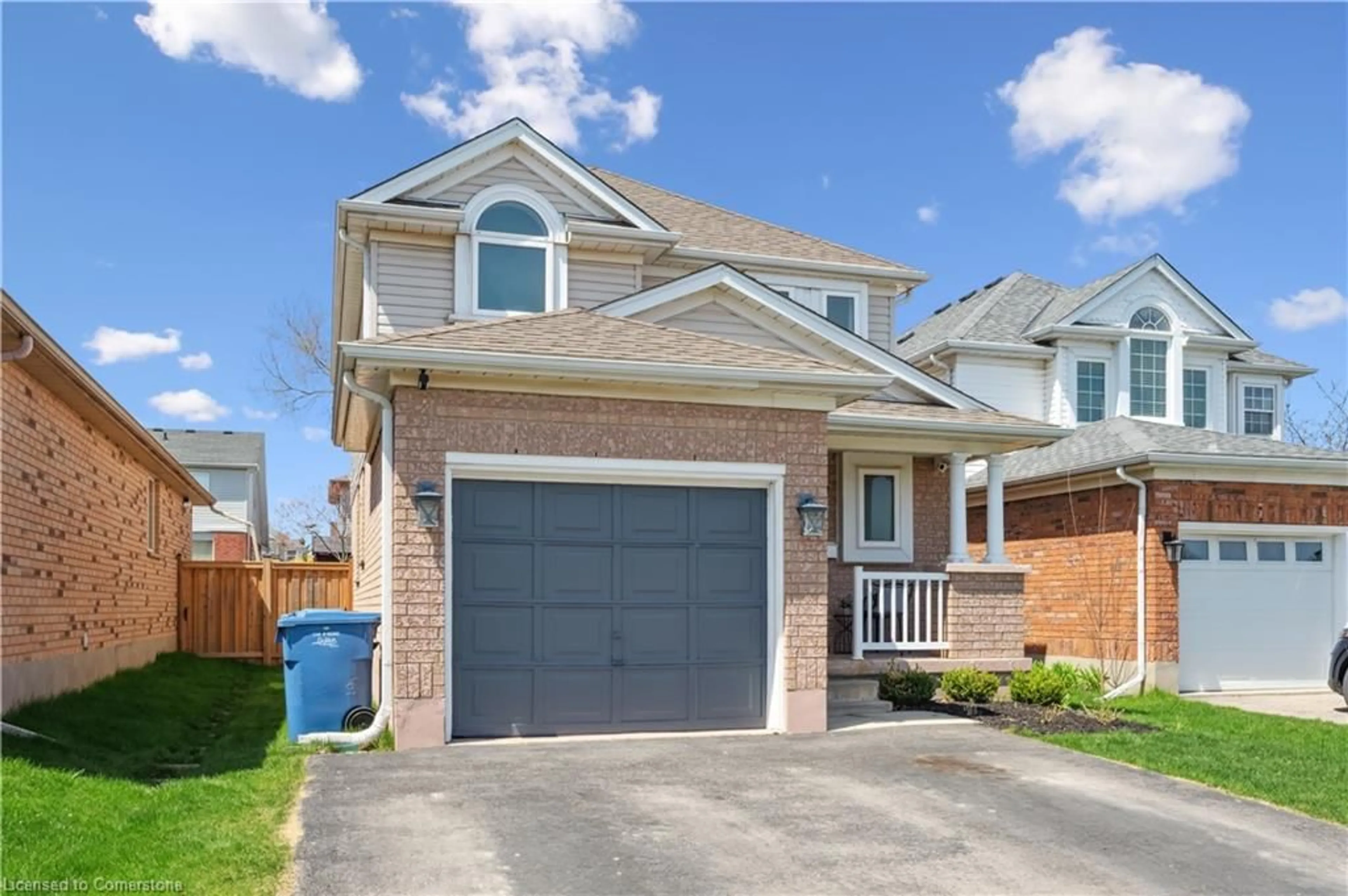 Home with brick exterior material, street for 94 Starview Cres, Guelph Ontario N1E 7A1