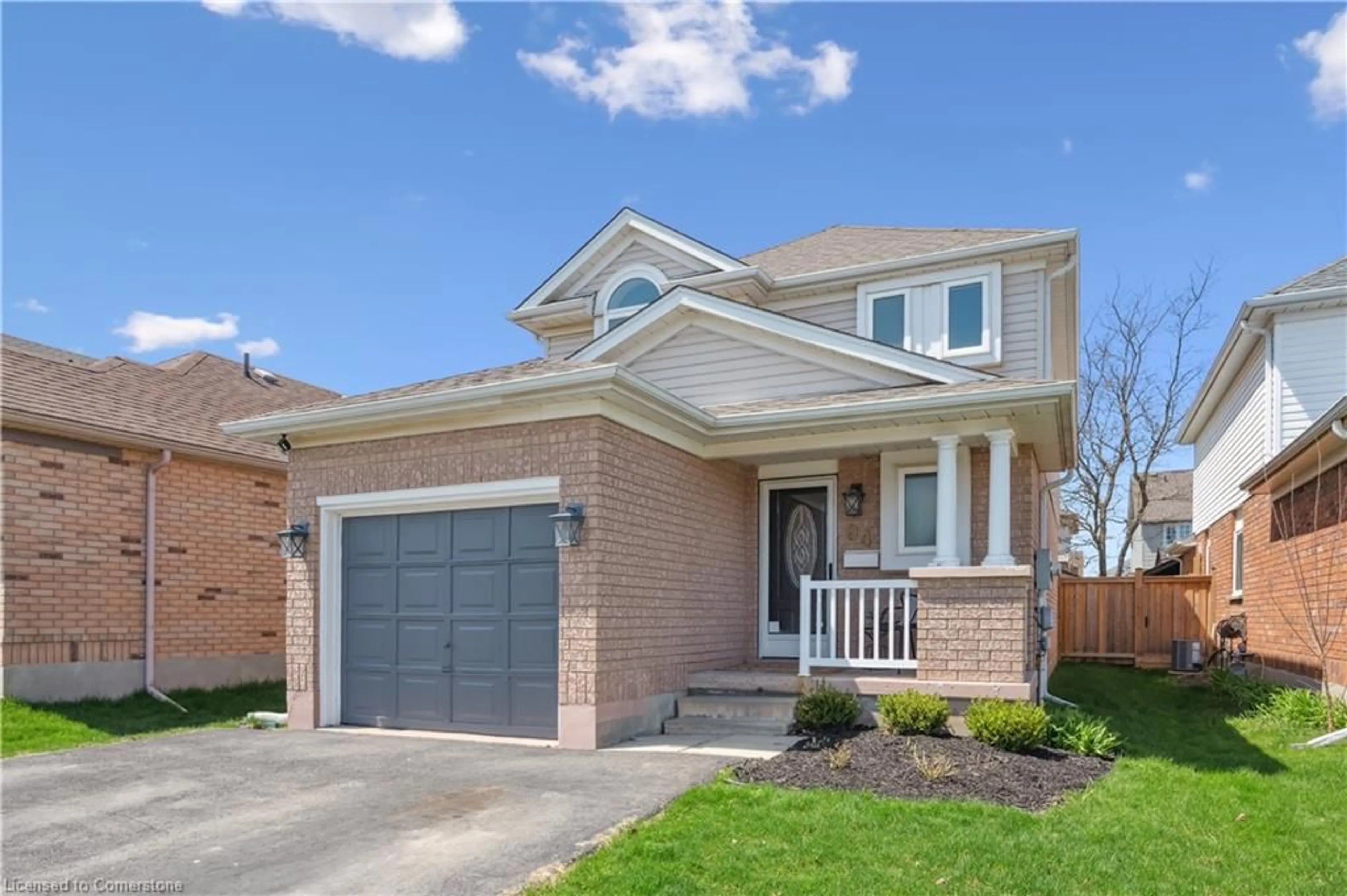 Home with brick exterior material, street for 94 Starview Cres, Guelph Ontario N1E 7A1