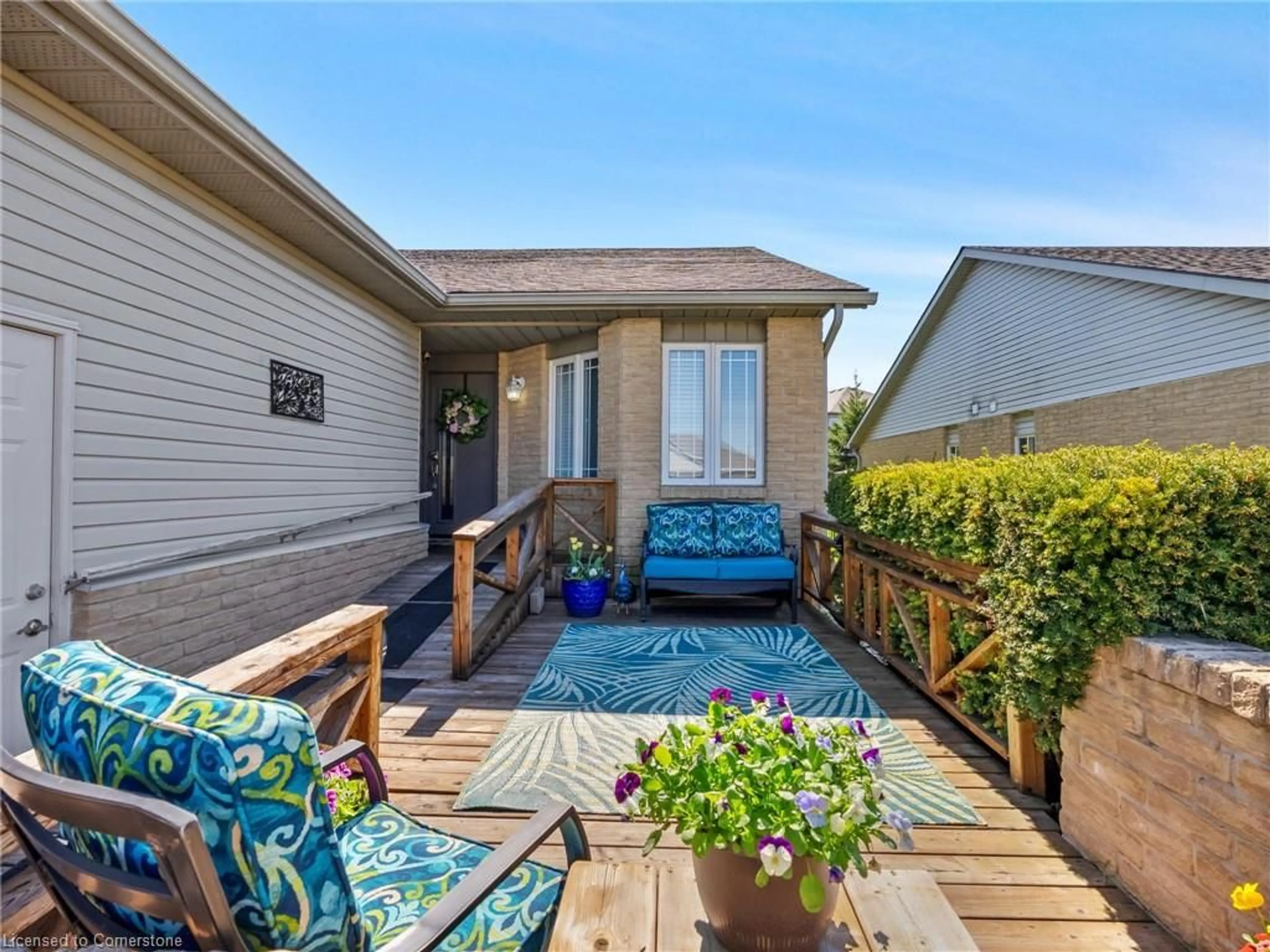 Patio, water/lake/river/ocean view for 22 Cedar St, Hagersville Ontario N0A 1H0