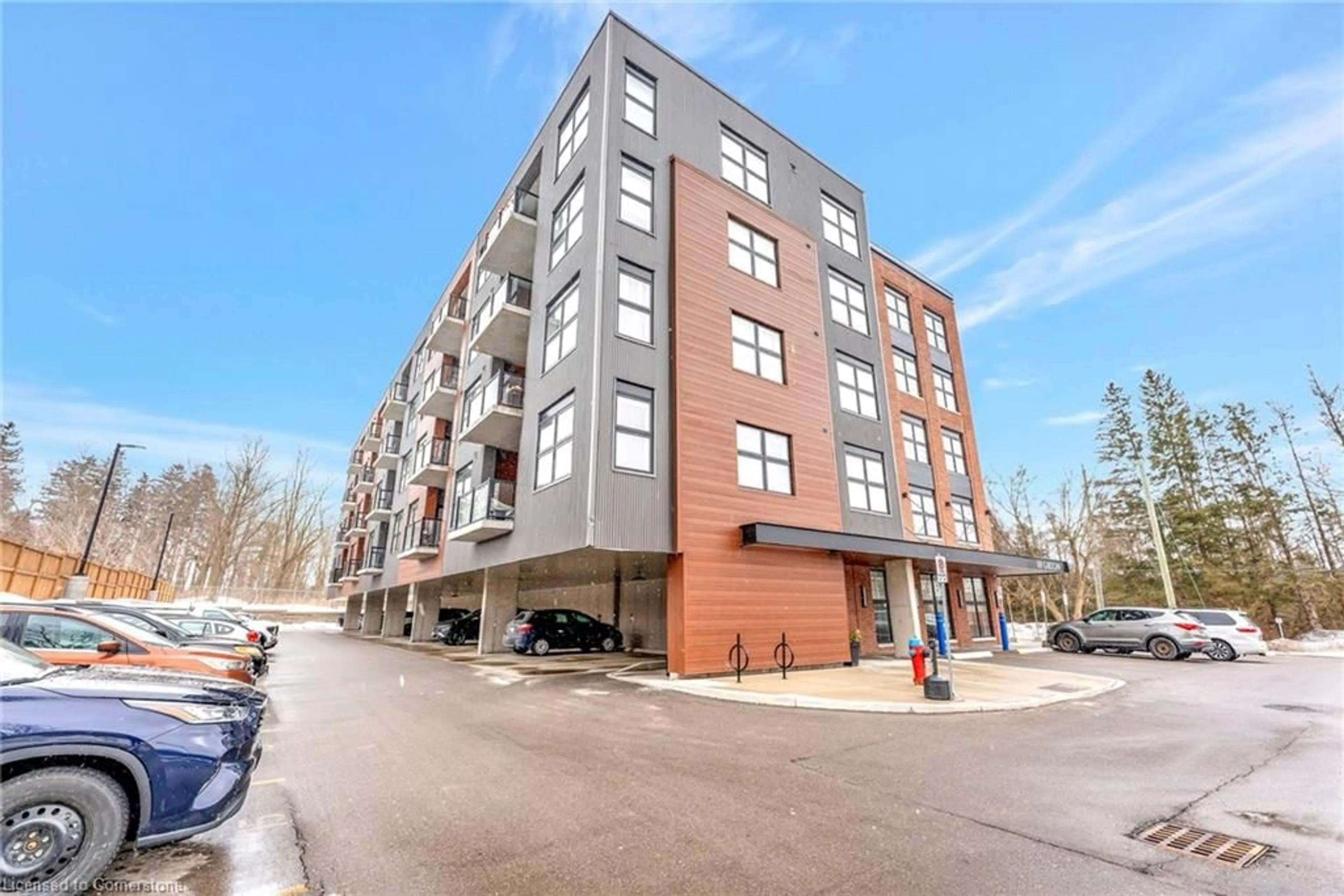 Patio, building for 88 Gibson St #407, Ayr Ontario N0B 1E0