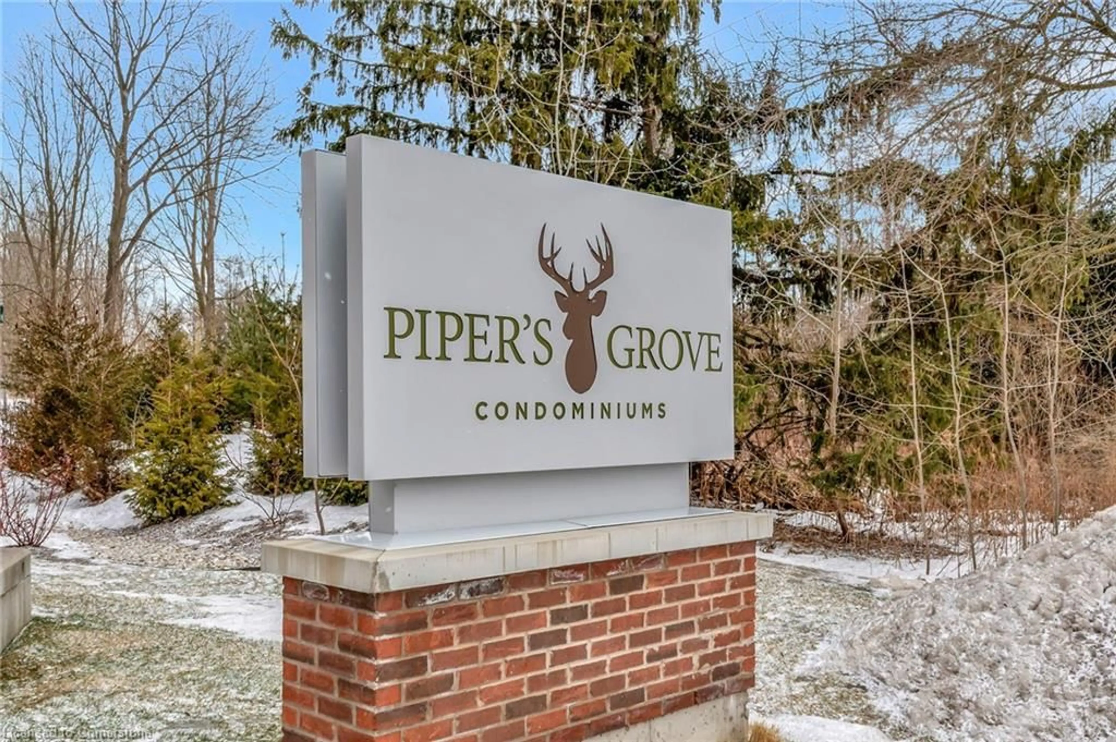 Indoor foyer for 88 Gibson St #407, Ayr Ontario N0B 1E0