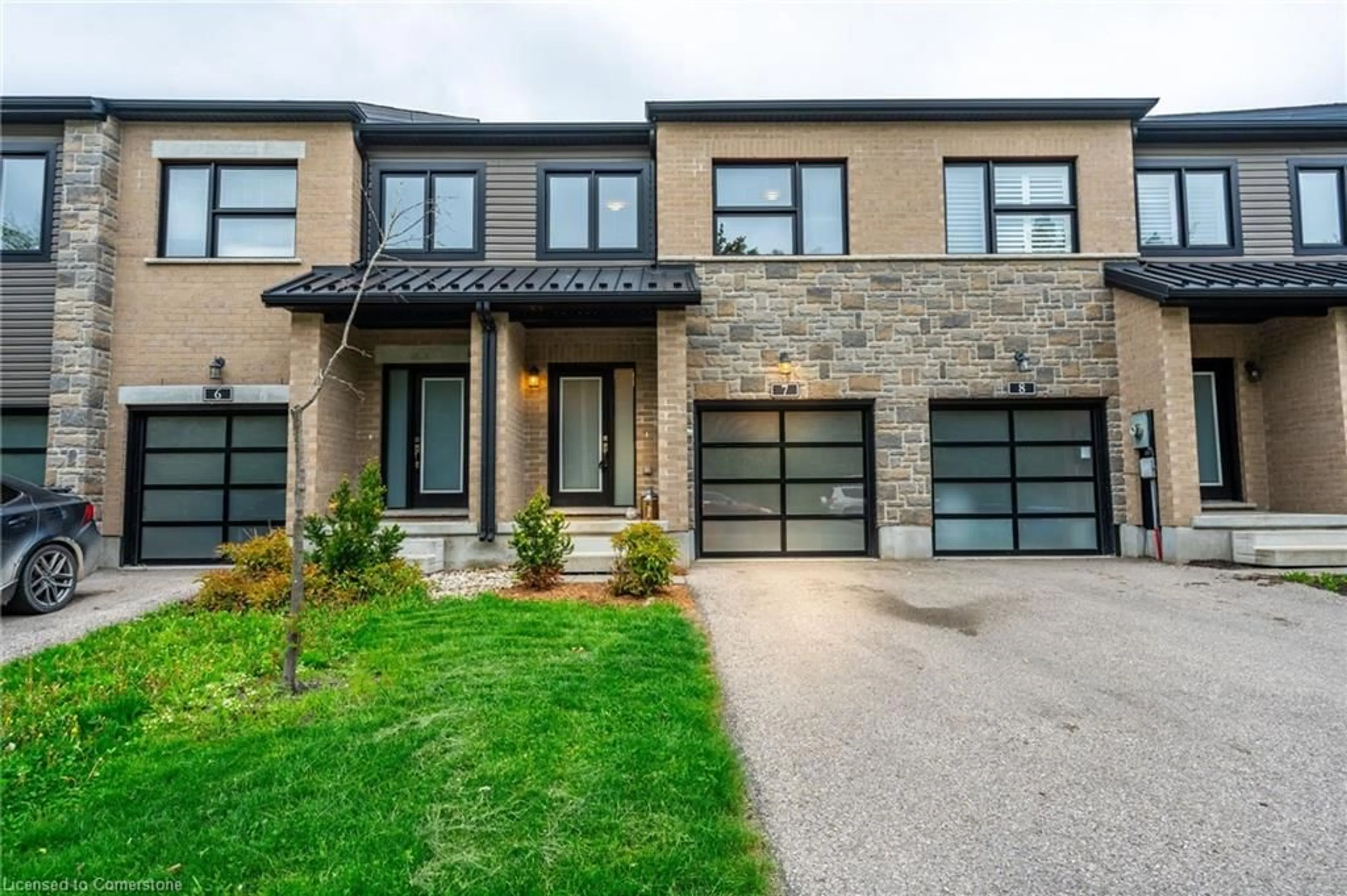 Home with brick exterior material, street for 10 Vaughan St #7, Guelph Ontario N1L 1C9