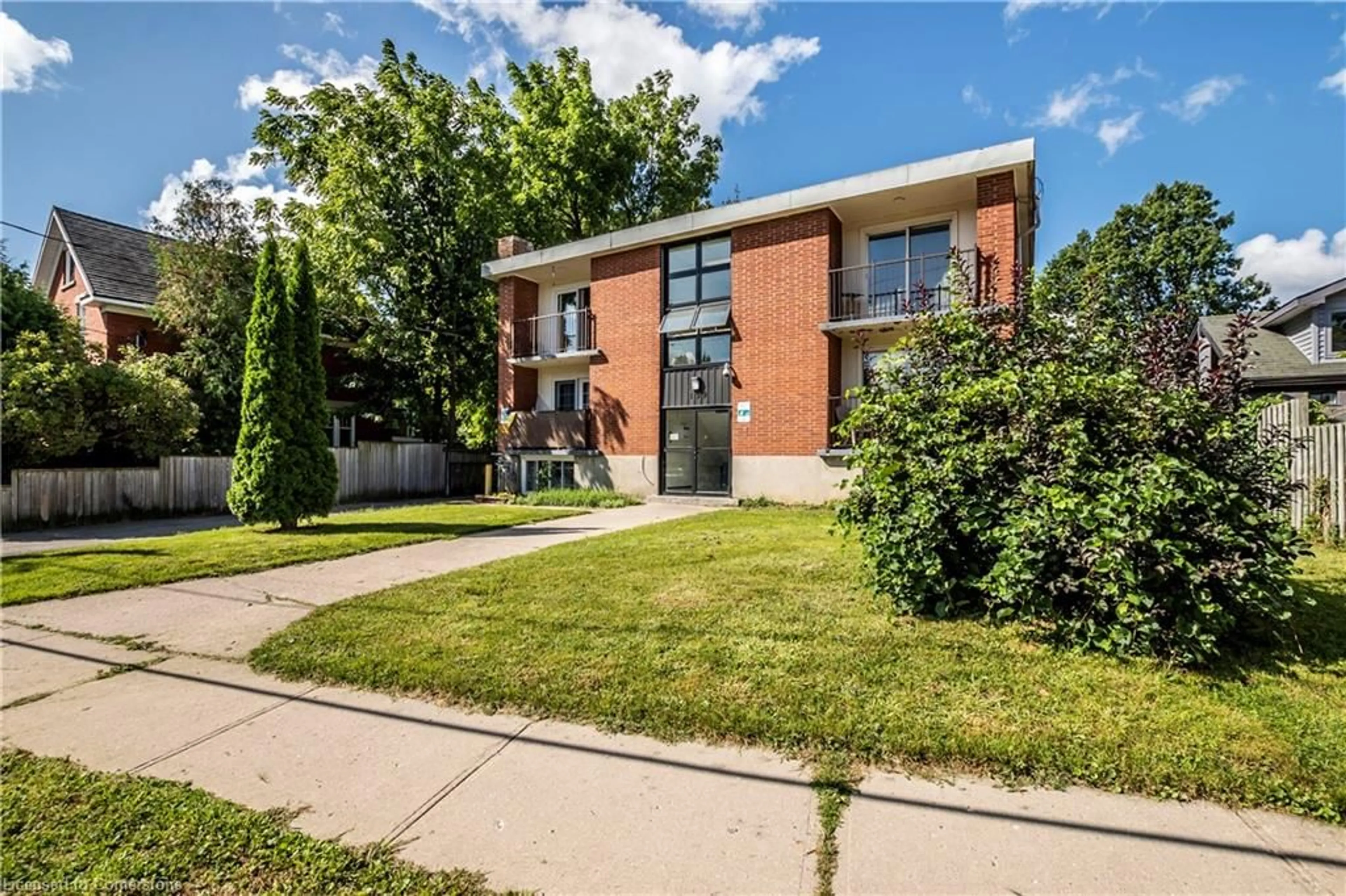 Home with brick exterior material, street for 199 Ahrens St, Kitchener Ontario N2H 4E1