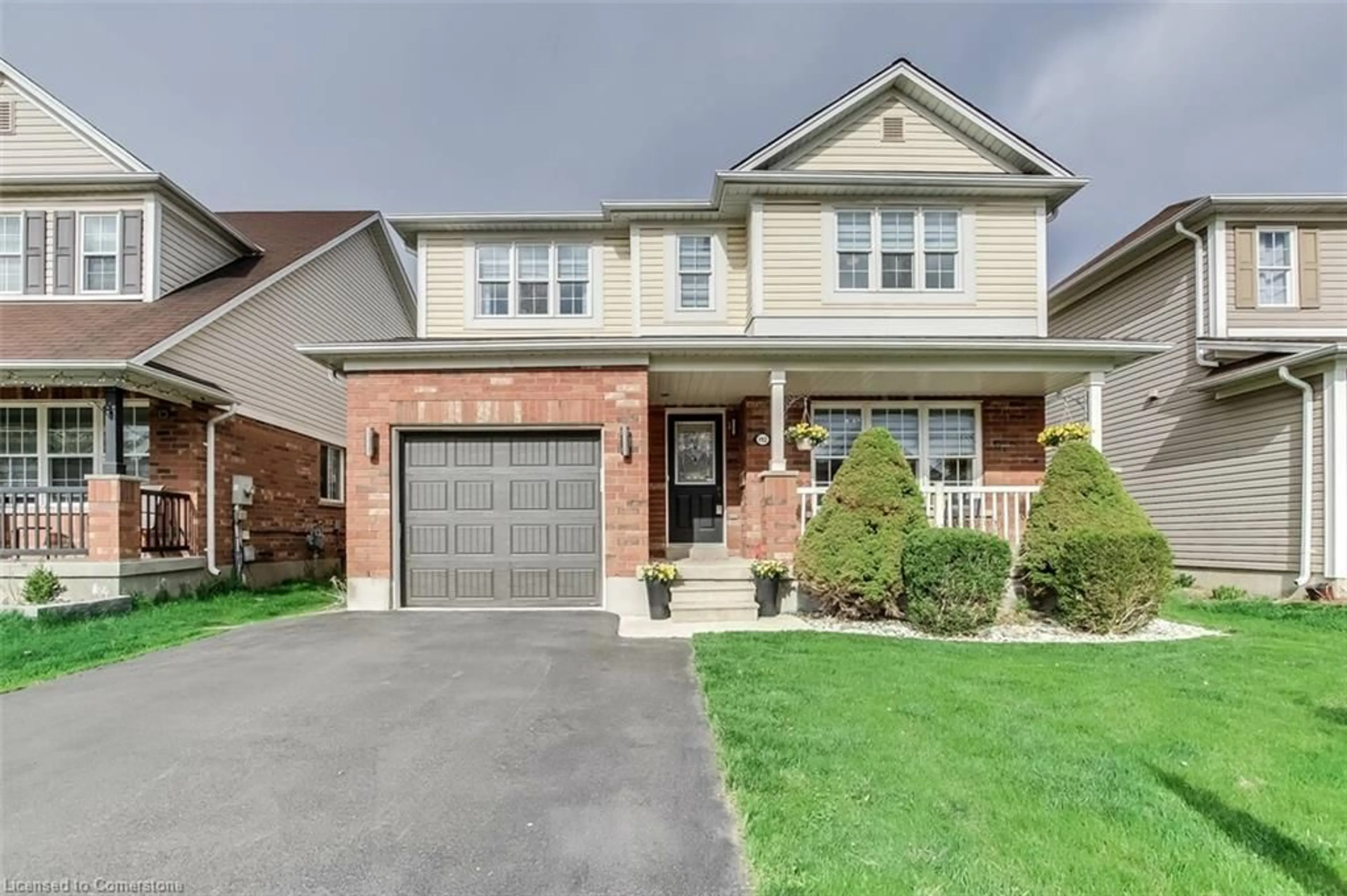 Home with brick exterior material, street for 192 Osborn Ave, Brantford Ontario N3T 6S7