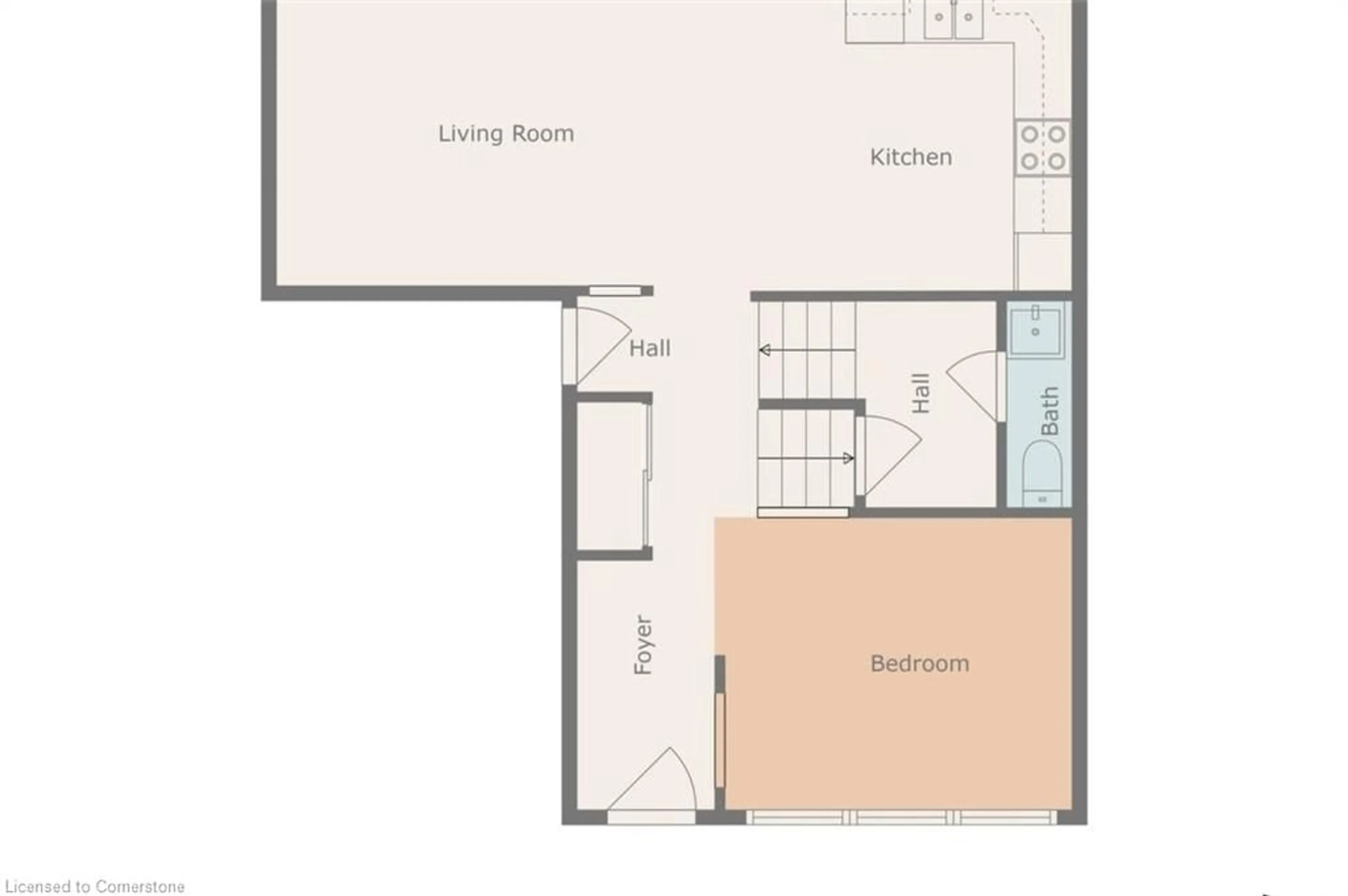 Floor plan for 192 Osborn Ave, Brantford Ontario N3T 6S7