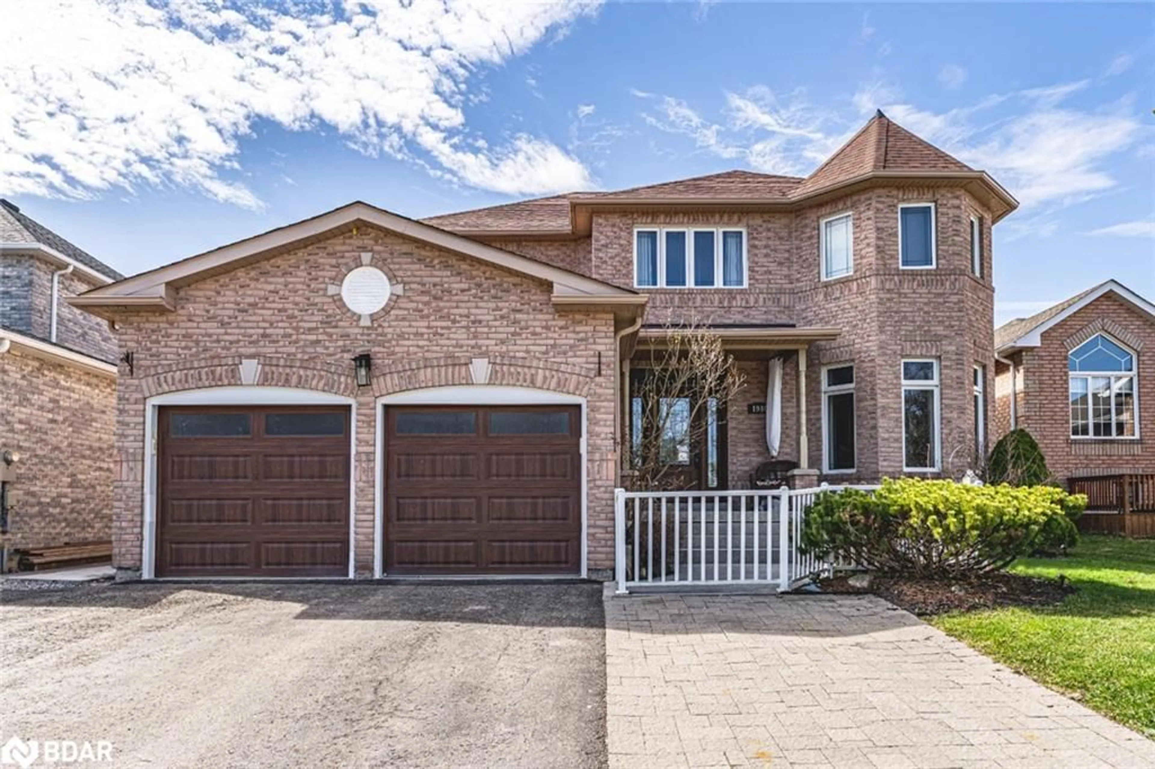 Home with brick exterior material, street for 1940 Webster Blvd, Innisfil Ontario L9S 2A5