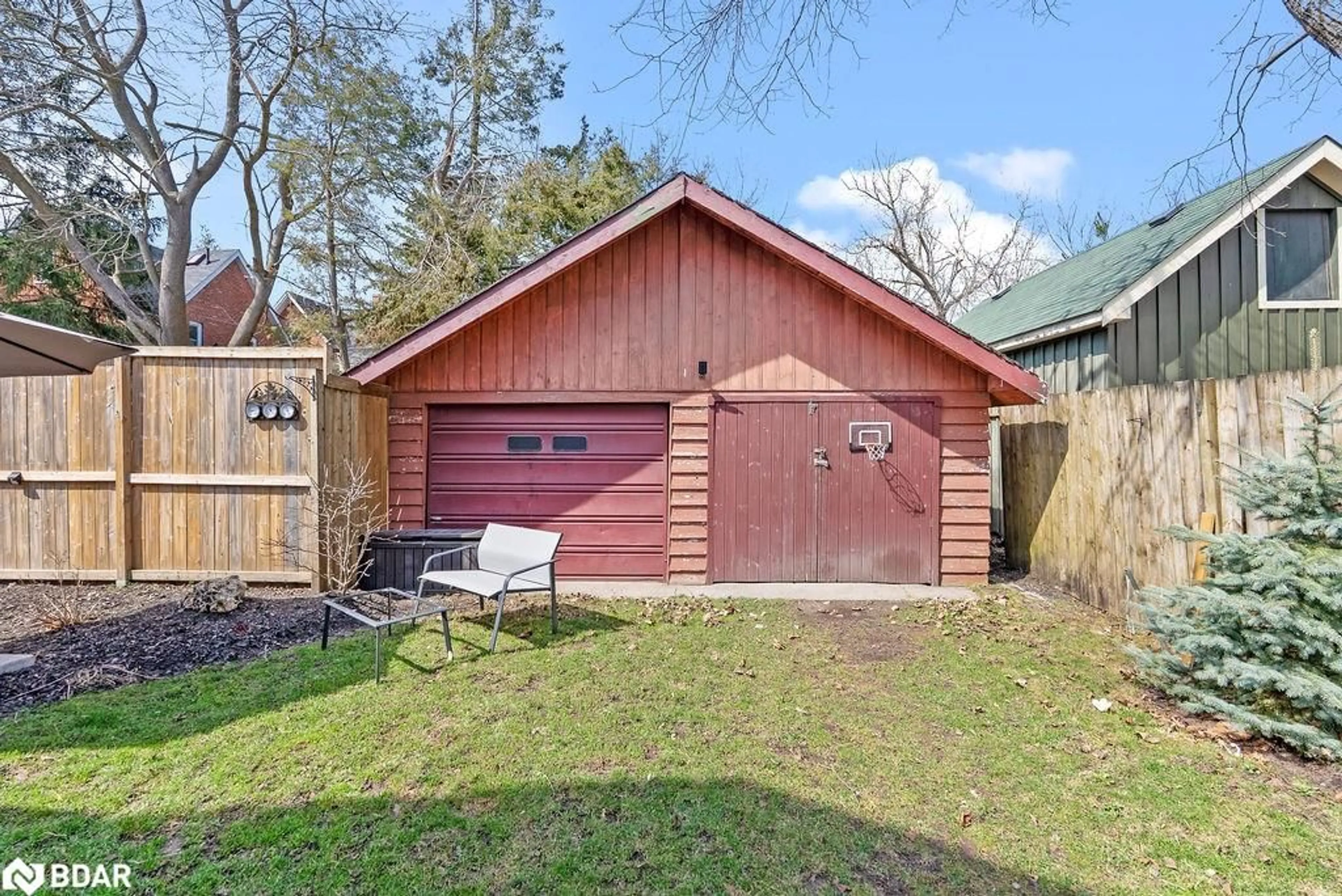 Shed for 21 Sussex St, Lindsay Ontario K9V 4H3