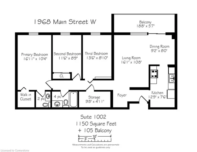 Additional property image - 1968 Main St Unit 1002