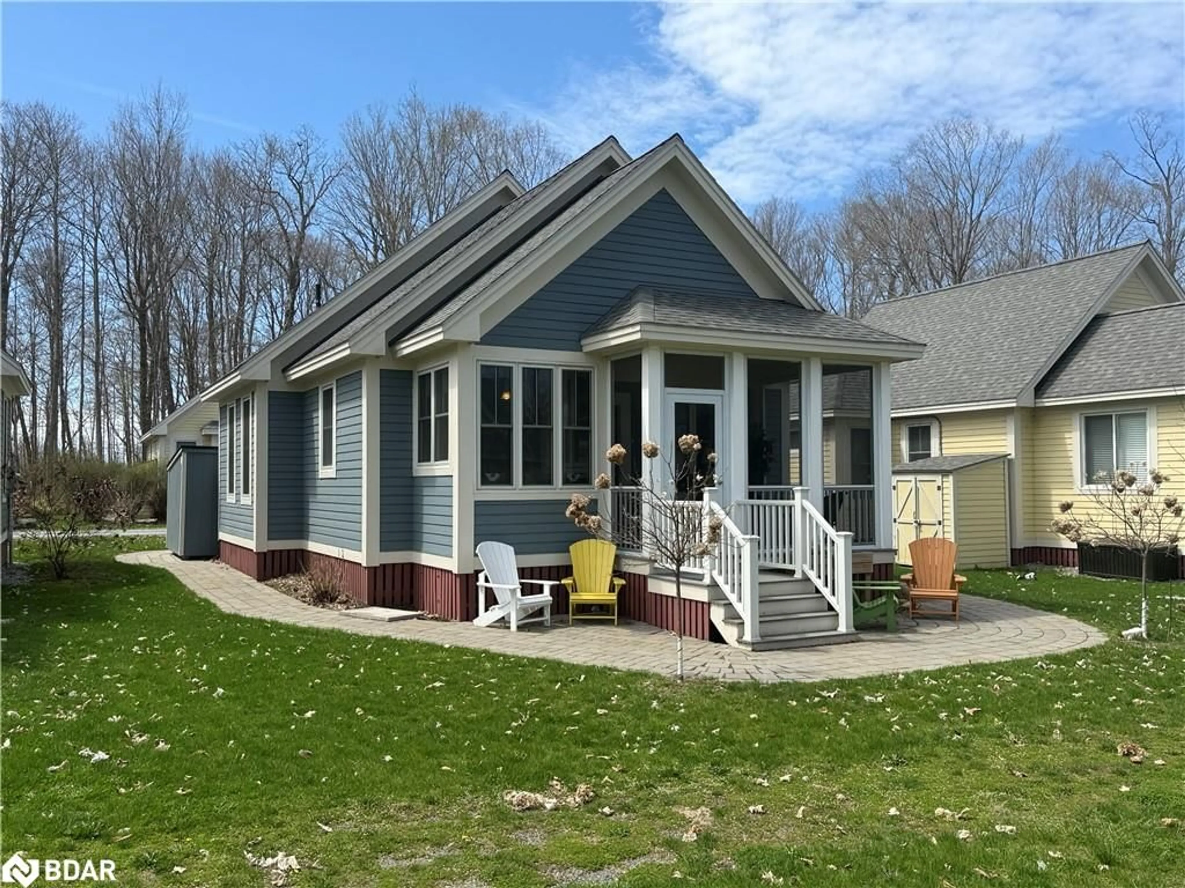 Home with vinyl exterior material, street for 17 Hollow Lane #222, Athol Ontario K0K 1P0