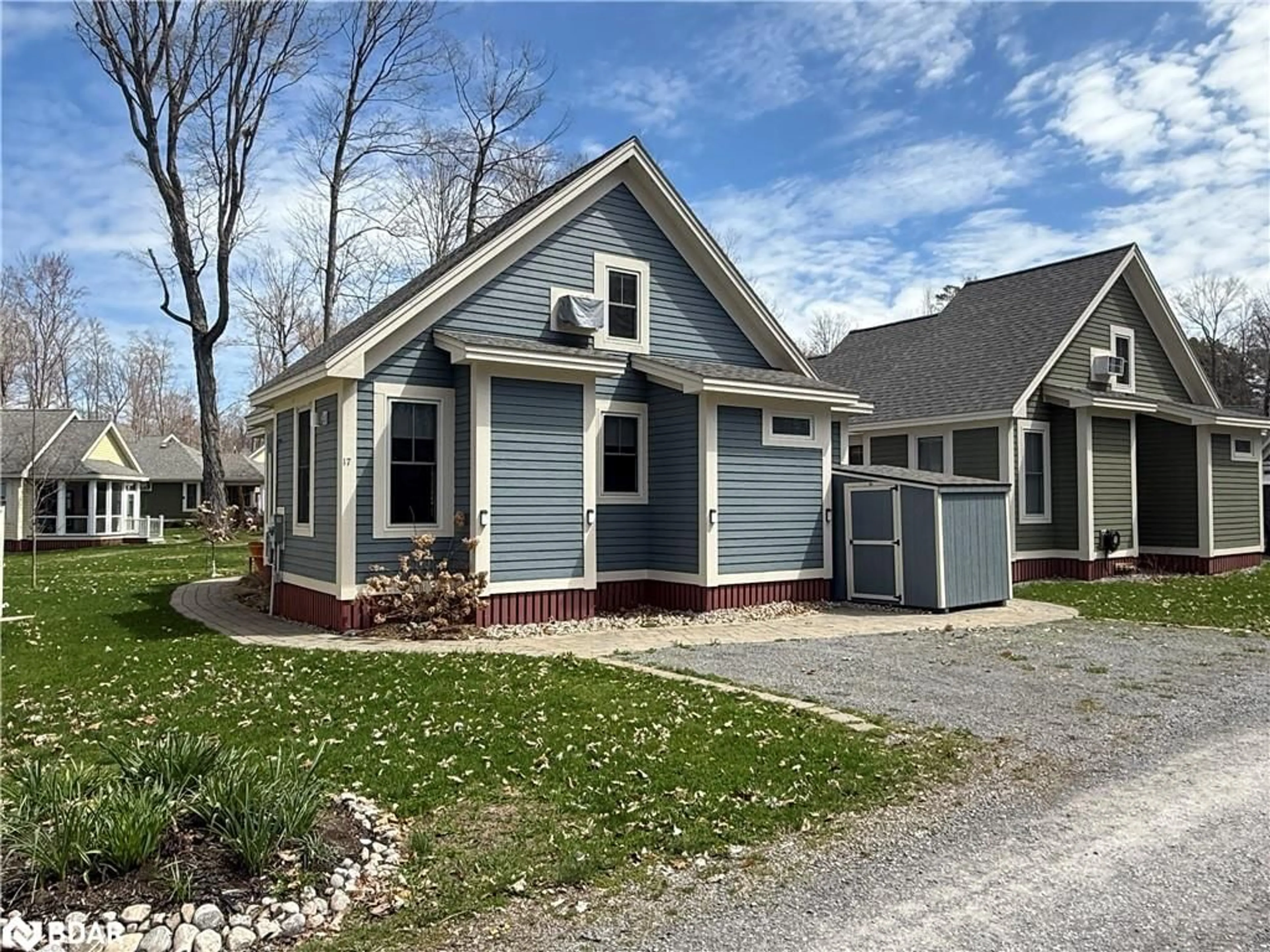 Home with vinyl exterior material, street for 17 Hollow Lane #222, Athol Ontario K0K 1P0