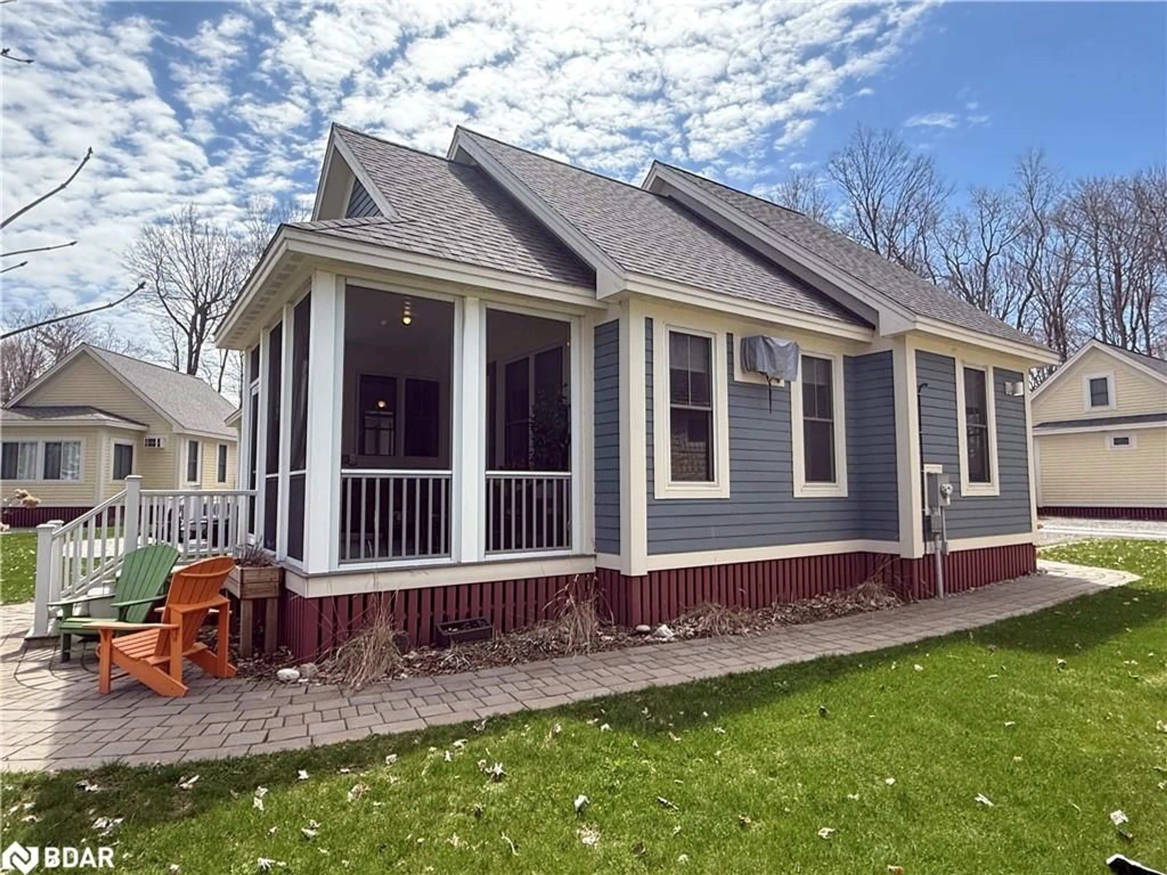 Home with vinyl exterior material, street for 17 Hollow Lane #222, Athol Ontario K0K 1P0