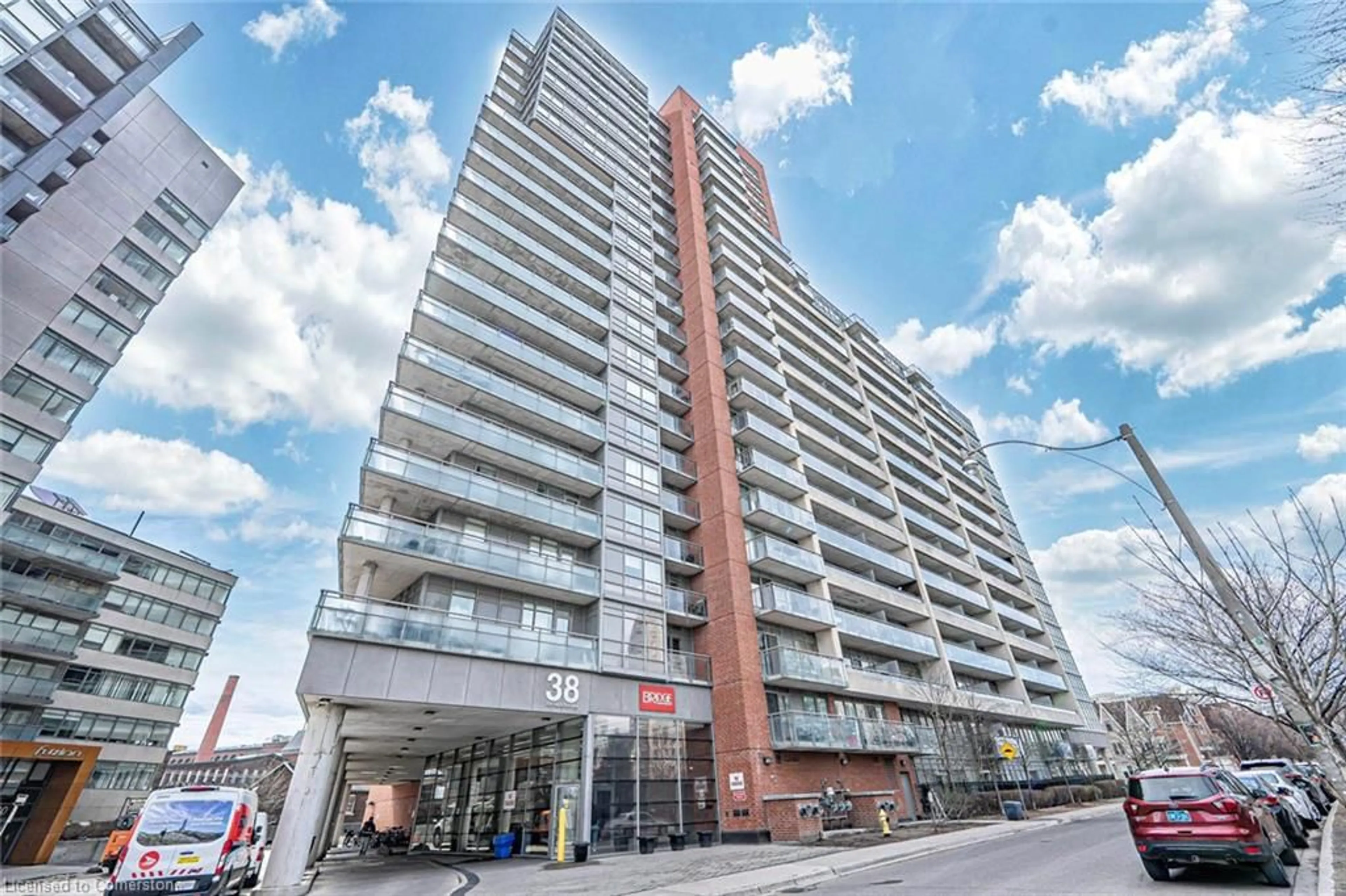 Unknown for 38 Joe Shuster Way #1707, Toronto Ontario M6K 0A5