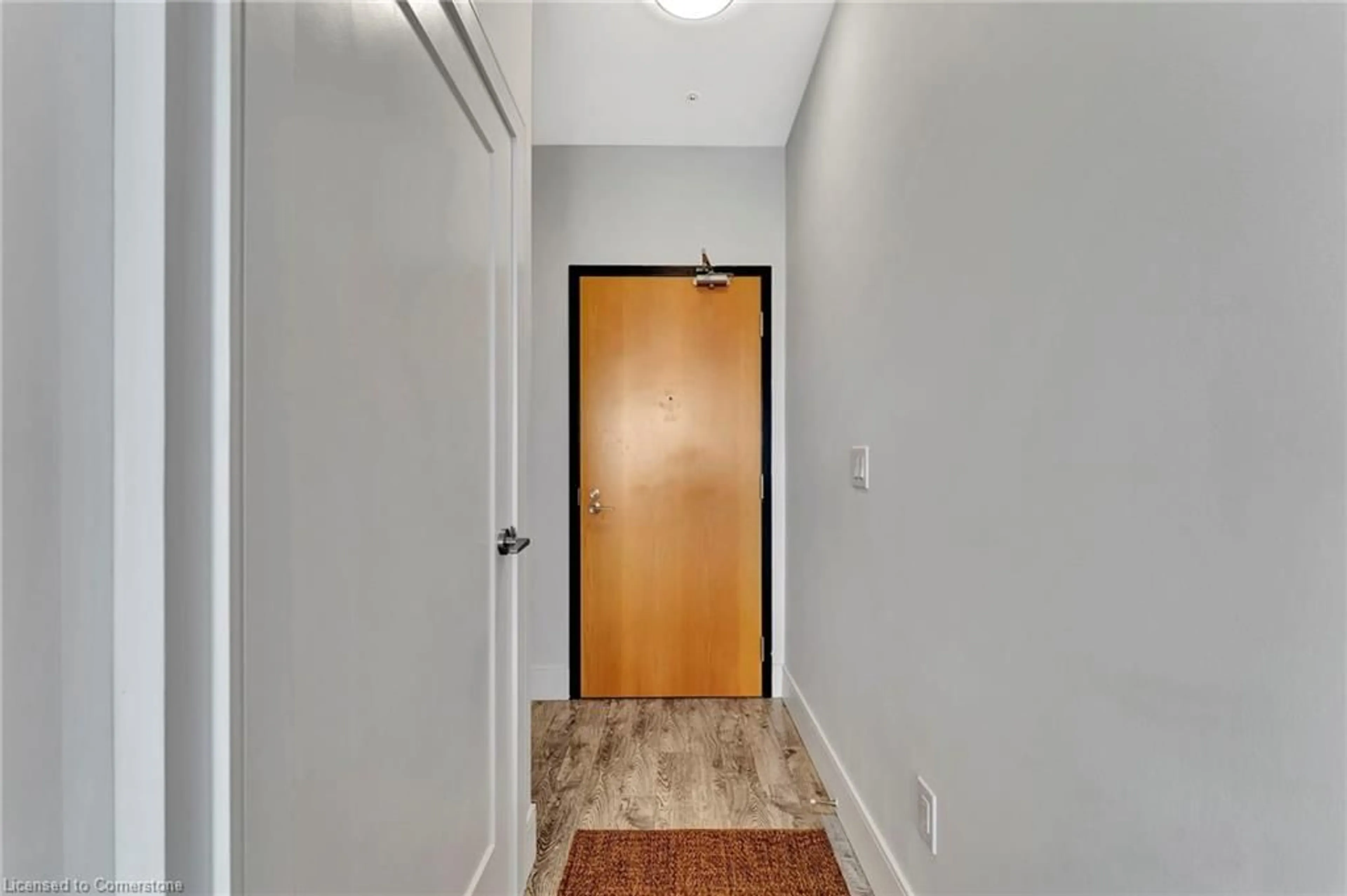 Indoor entryway for 15 Prince Albert Blvd #601, Kitchener Ontario N2H 0C2
