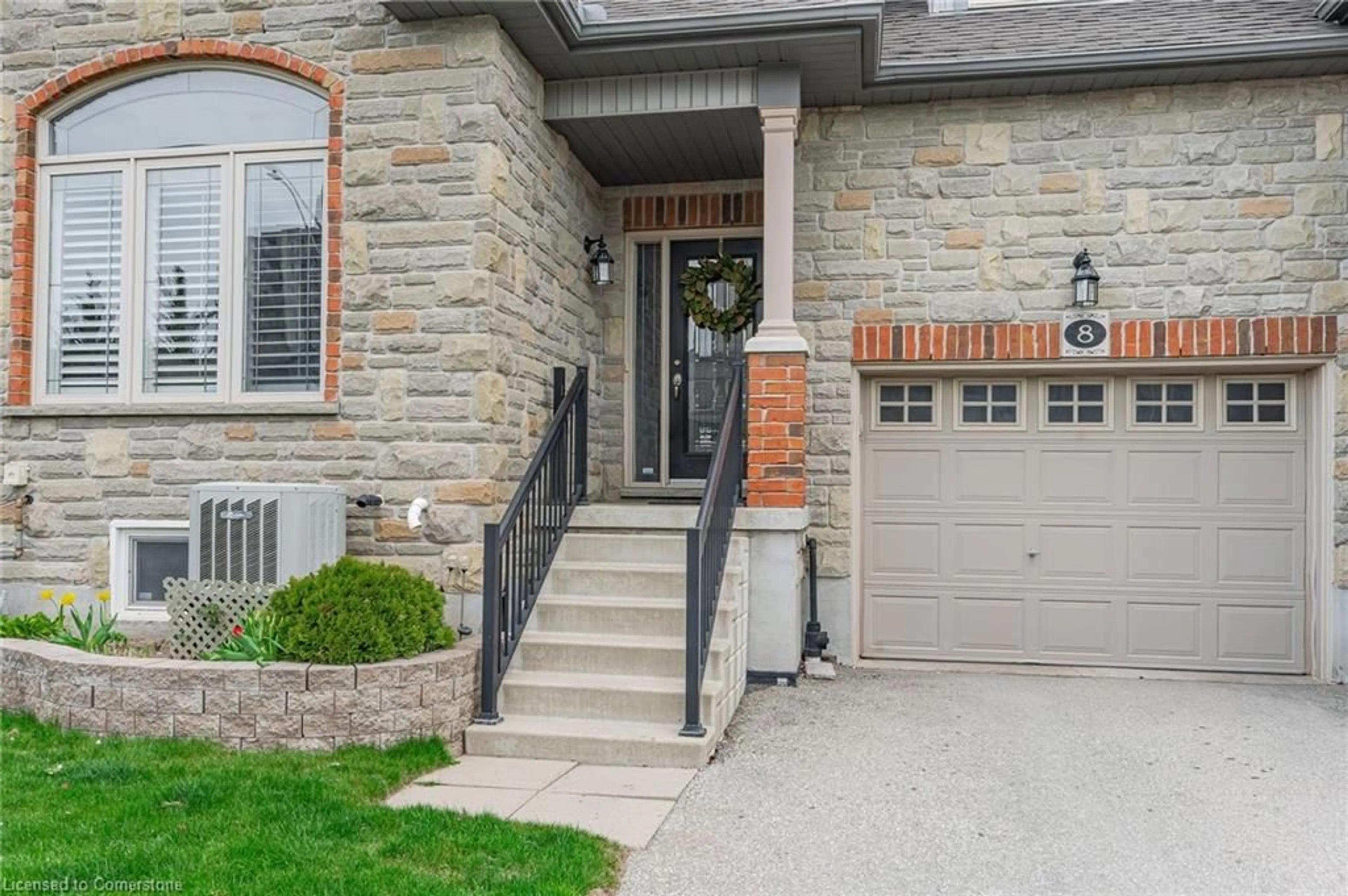 Home with brick exterior material, street for 8 Pamela Lane, Cambridge Ontario N1R 8P4