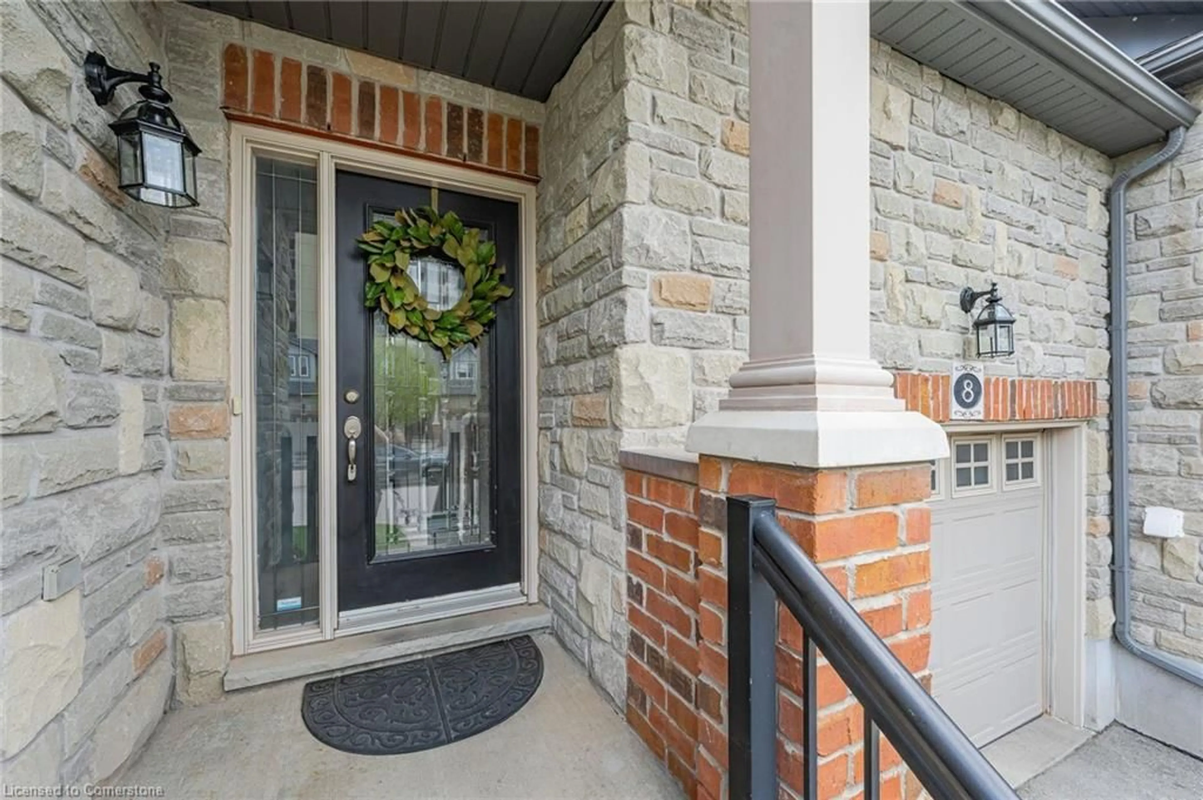 Home with brick exterior material, street for 8 Pamela Lane, Cambridge Ontario N1R 8P4