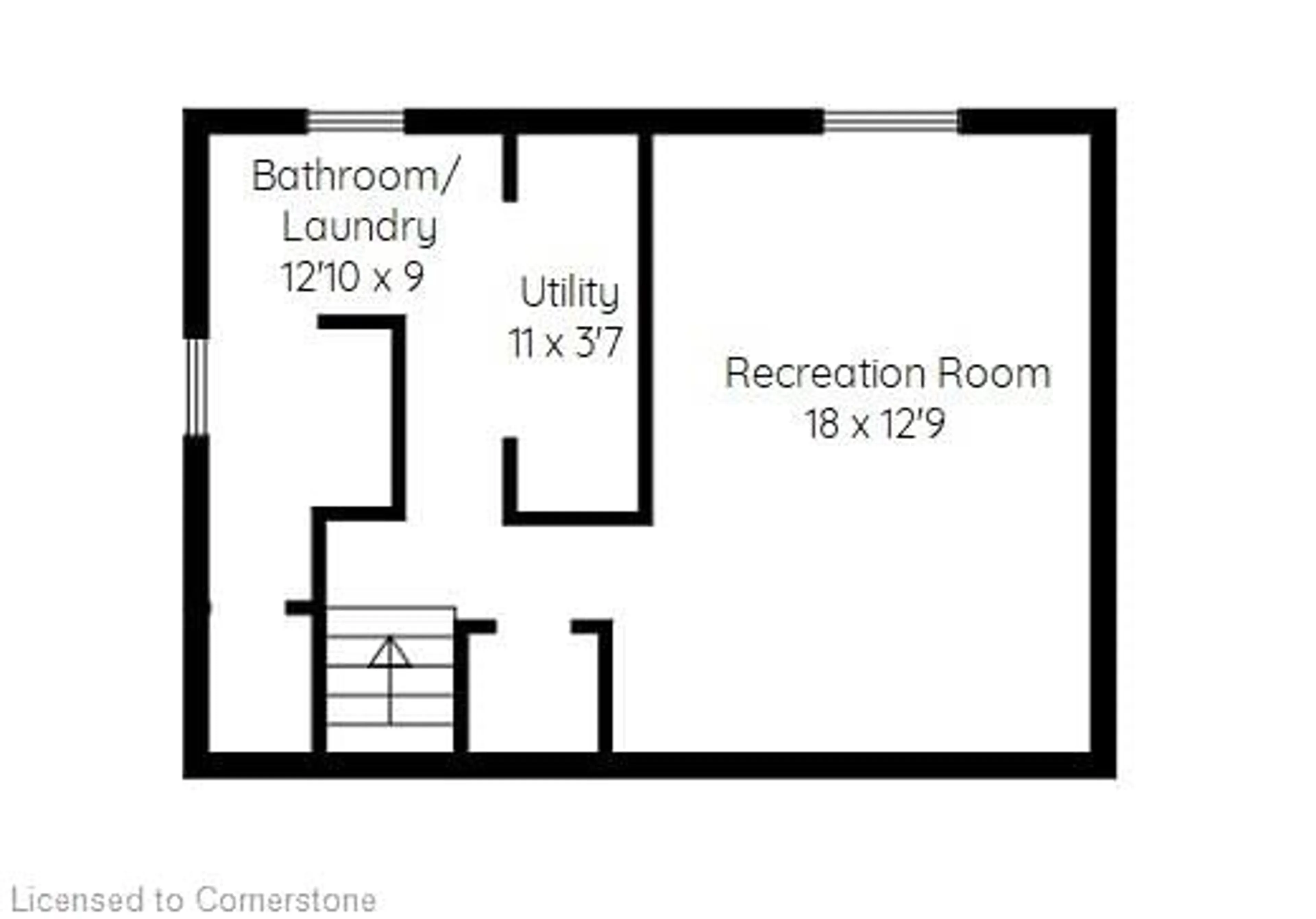 Floor plan for 21 Moonglow Pl, Dundas Ontario L9H 3R6
