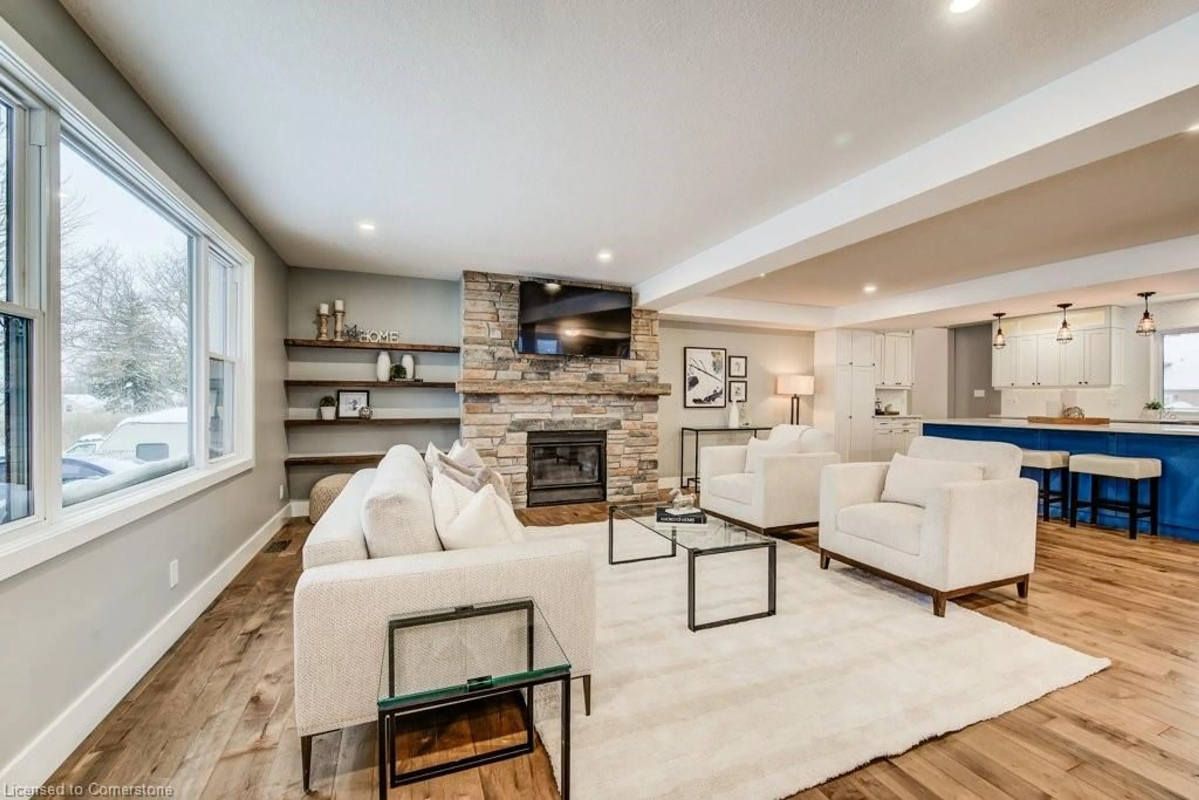 Living room with furniture, unknown for 1100 Bleams Rd, Mannheim Ontario N0B 2H0