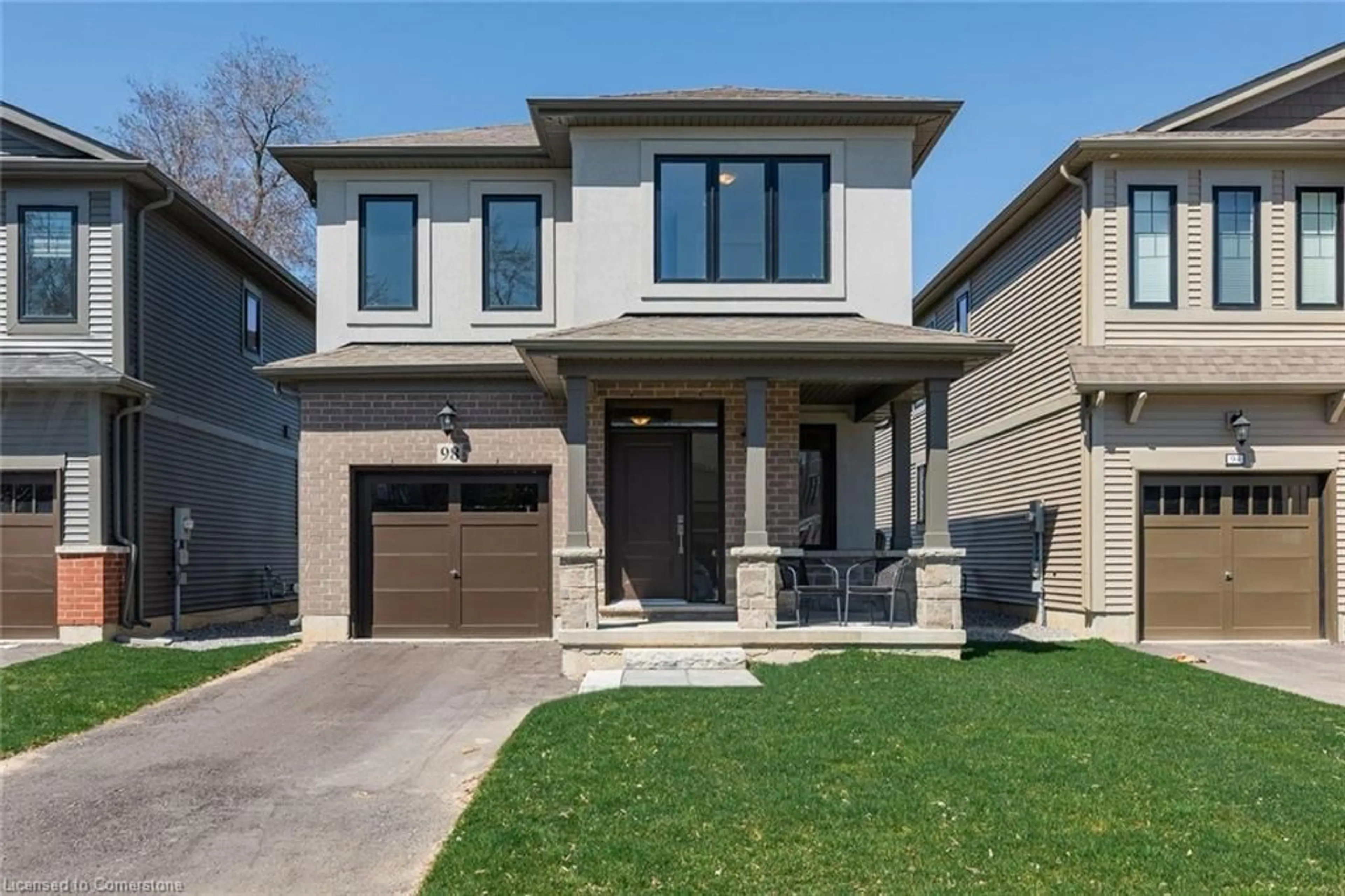 Home with brick exterior material, street for 98 Marion St, Mount Hope Ontario L0R 1W0
