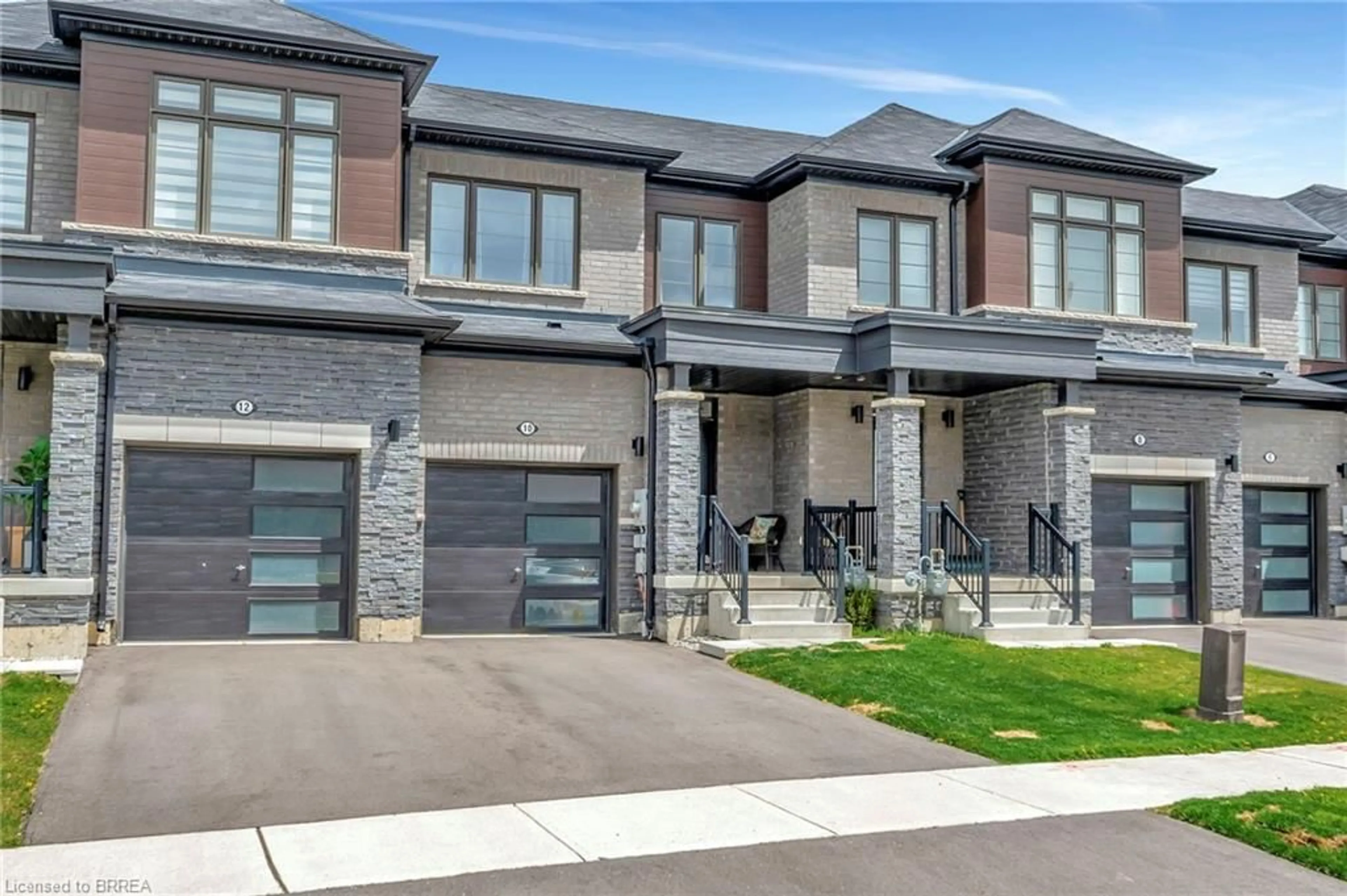 Home with brick exterior material, street for 10 Owl Lane, Caledonia Ontario N3W 0G4