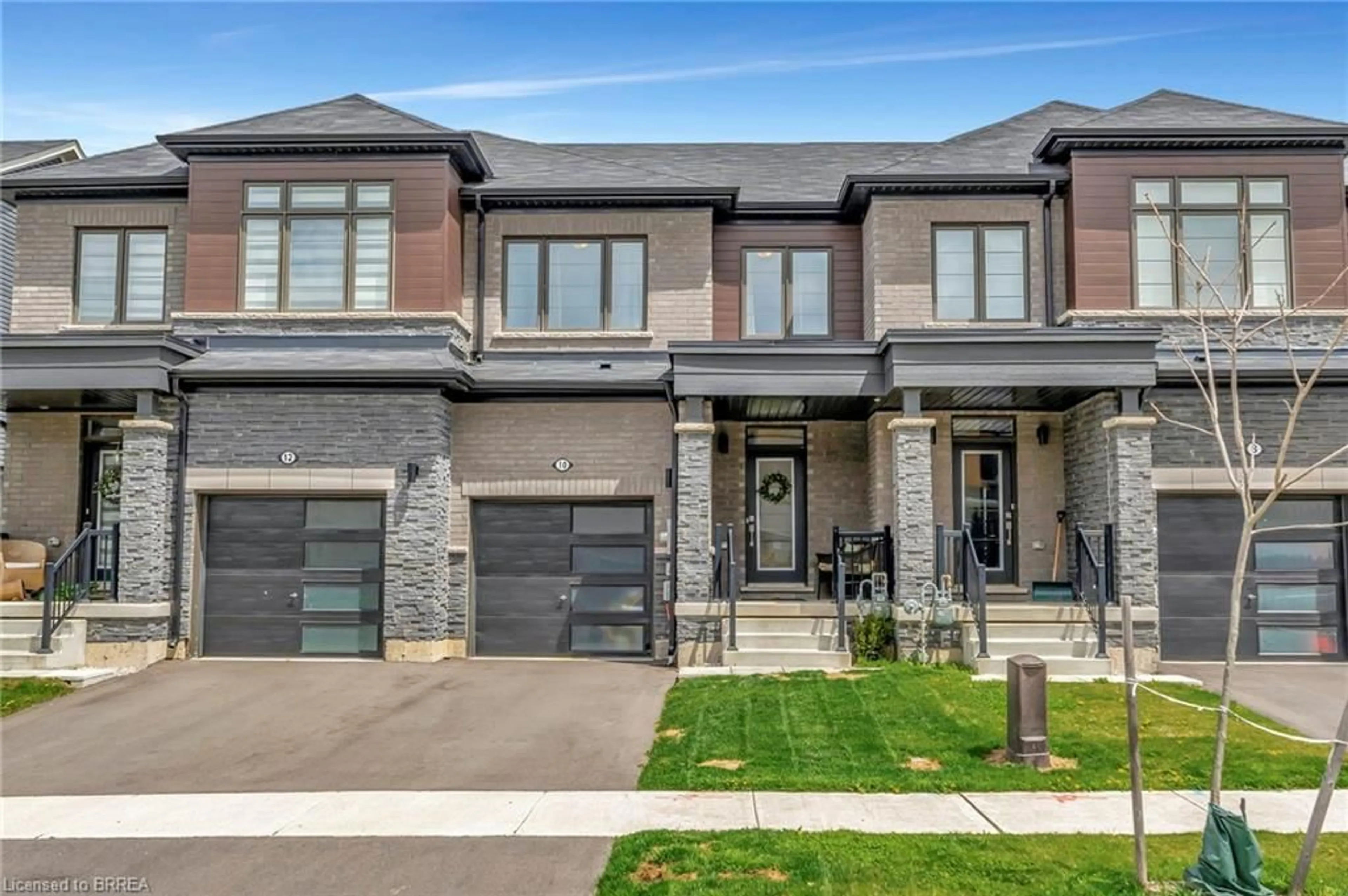 Home with brick exterior material, street for 10 Owl Lane, Caledonia Ontario N3W 0G4