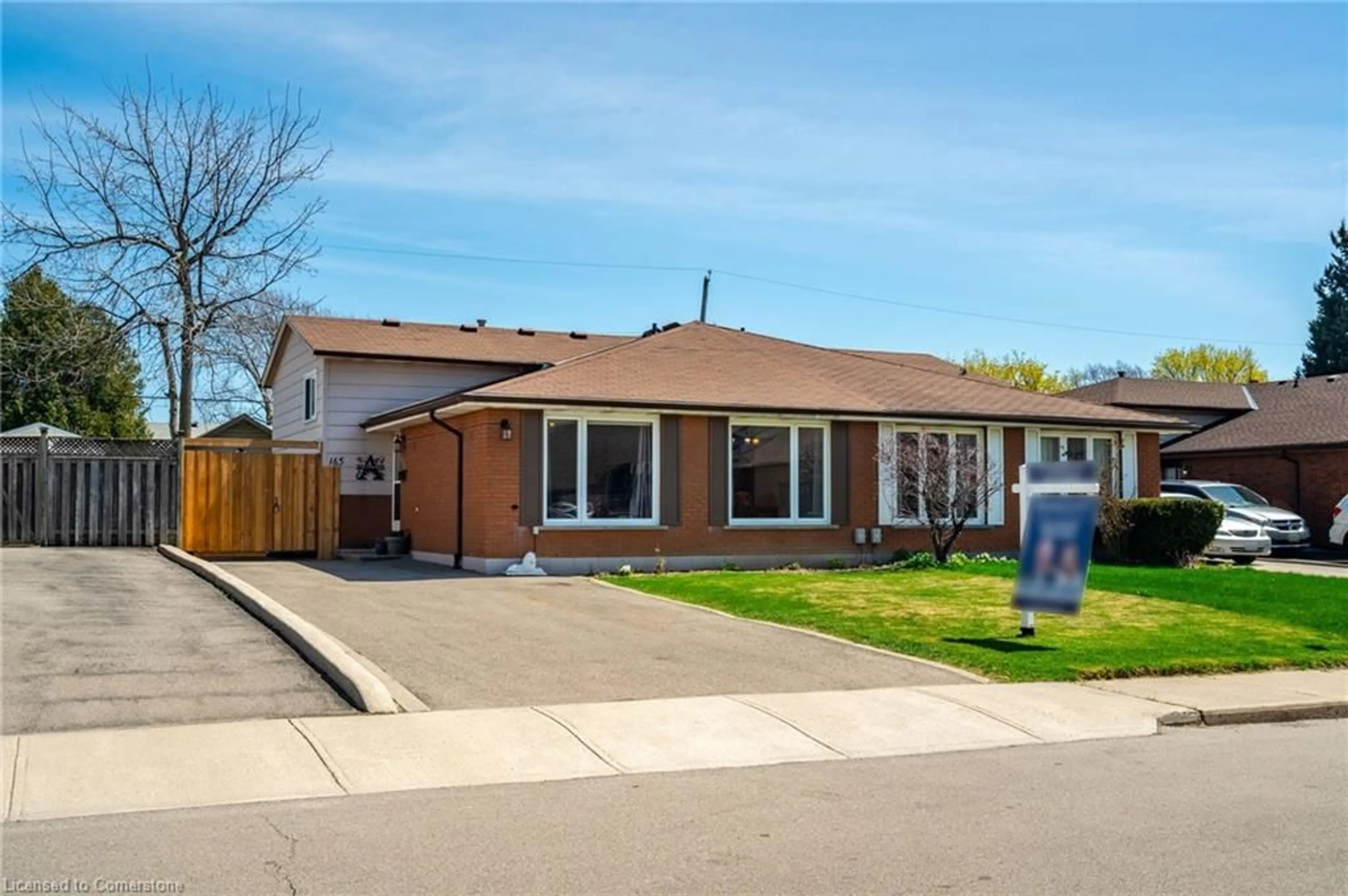 Home with brick exterior material, street for 165 St Andrews Dr, Hamilton Ontario L8K 5K1
