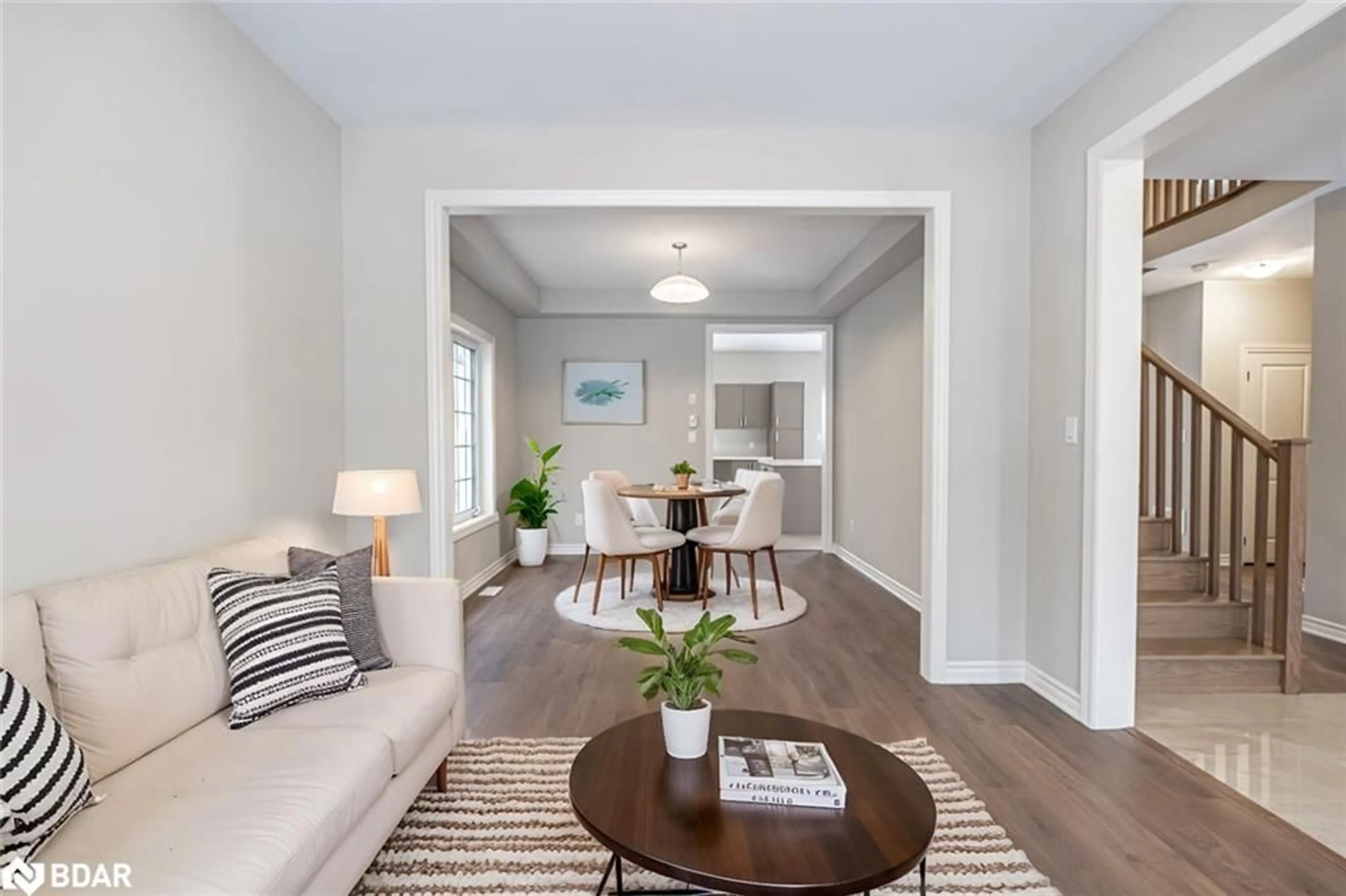 Living room with furniture, unknown for 240 Springfield Cres, Stayner Ontario L0M 1S0