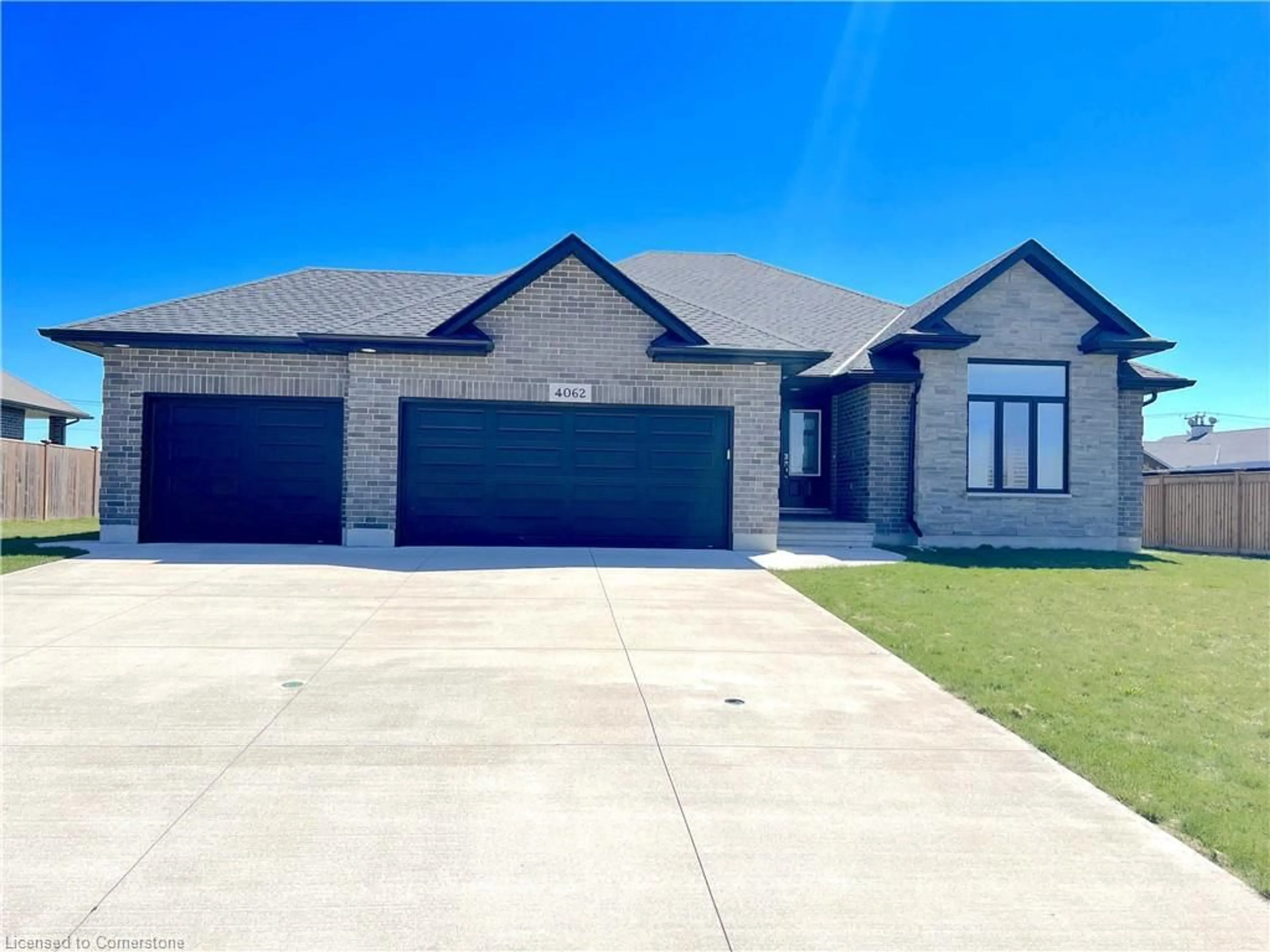 Home with brick exterior material, street for 4062 Van Bree Dr, Plympton-Wyoming Ontario N0N 1J6