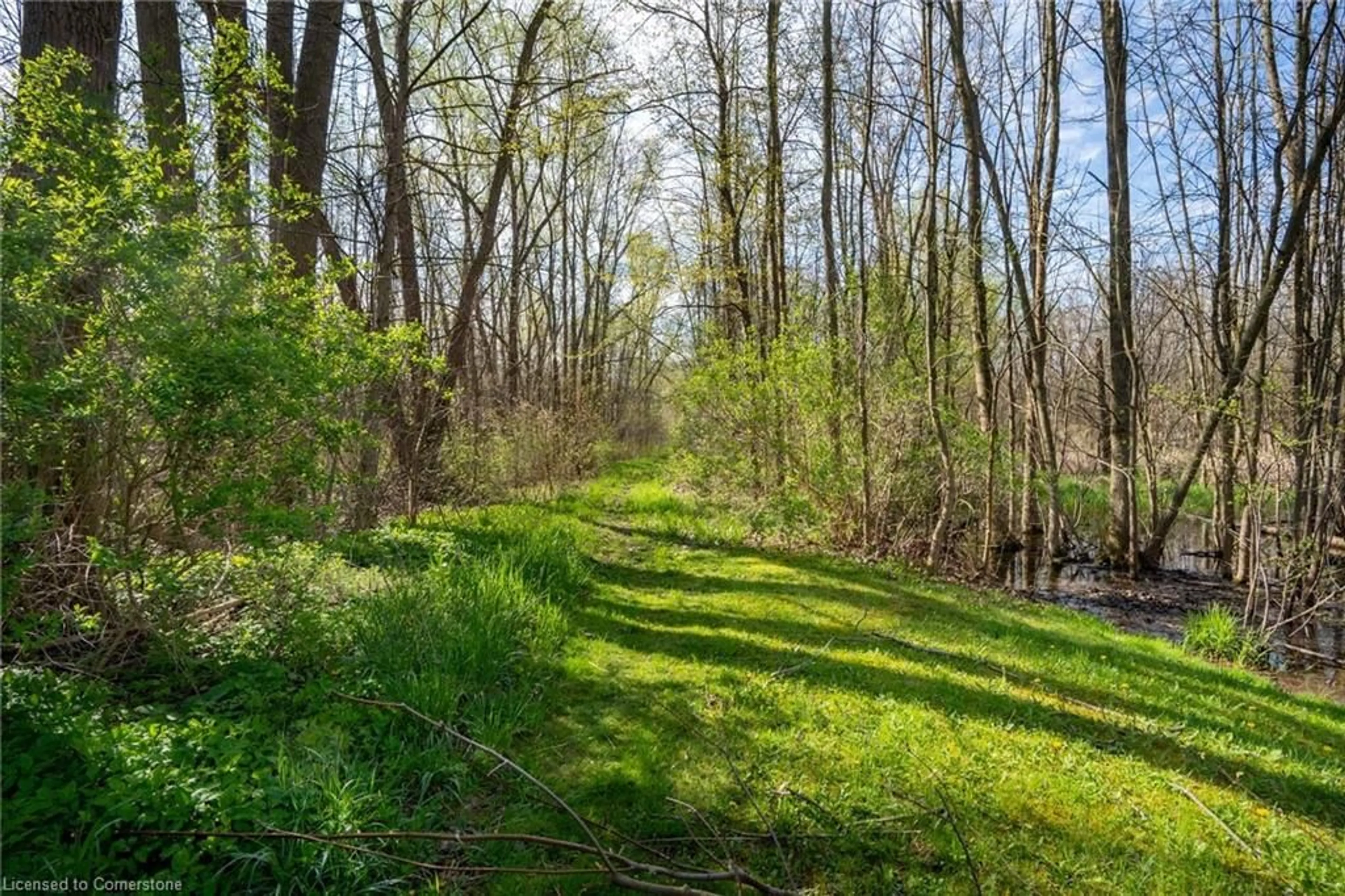 Patio, forest/trees view for PC LOT 15 4th Concession Rd, Hamilton Ontario L8B 0L5